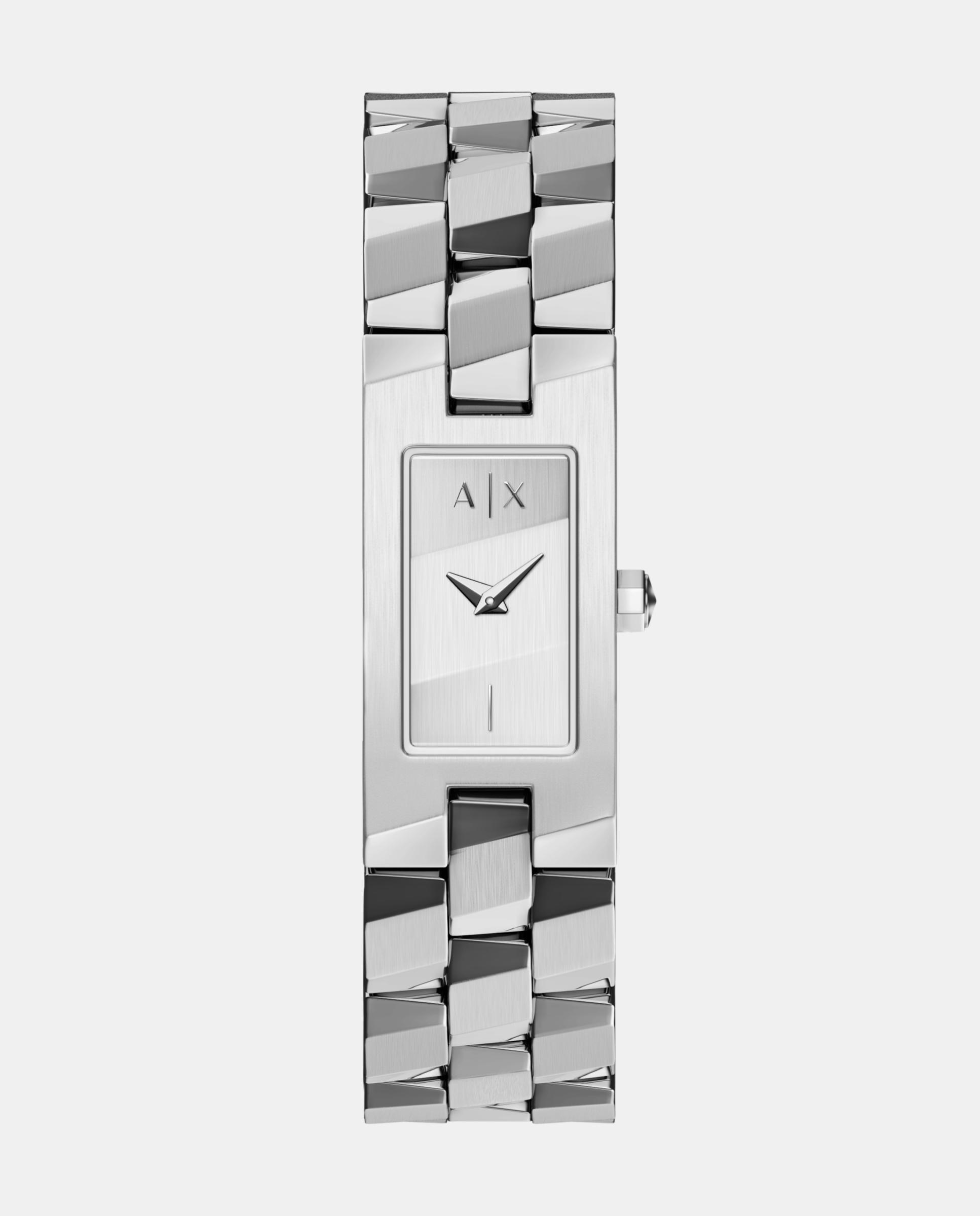 Imagen 0 de Reloj de mujer ax4701 de acero inoxidable con dos agujas Dorado
