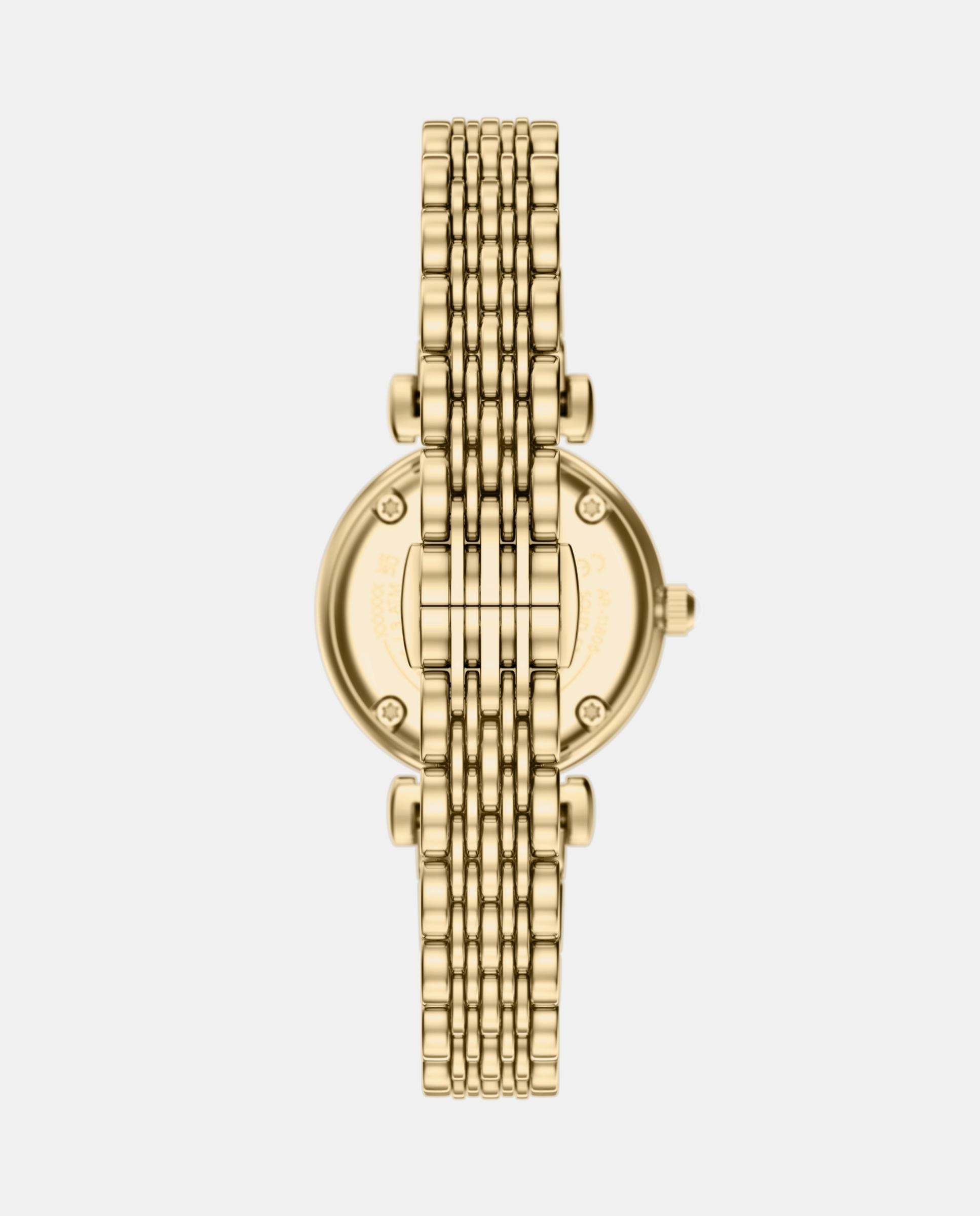 Reloj de mujer ar11806 de acero inoxidable con dos agujas - Emporio Armani - Dorado Dorado-2