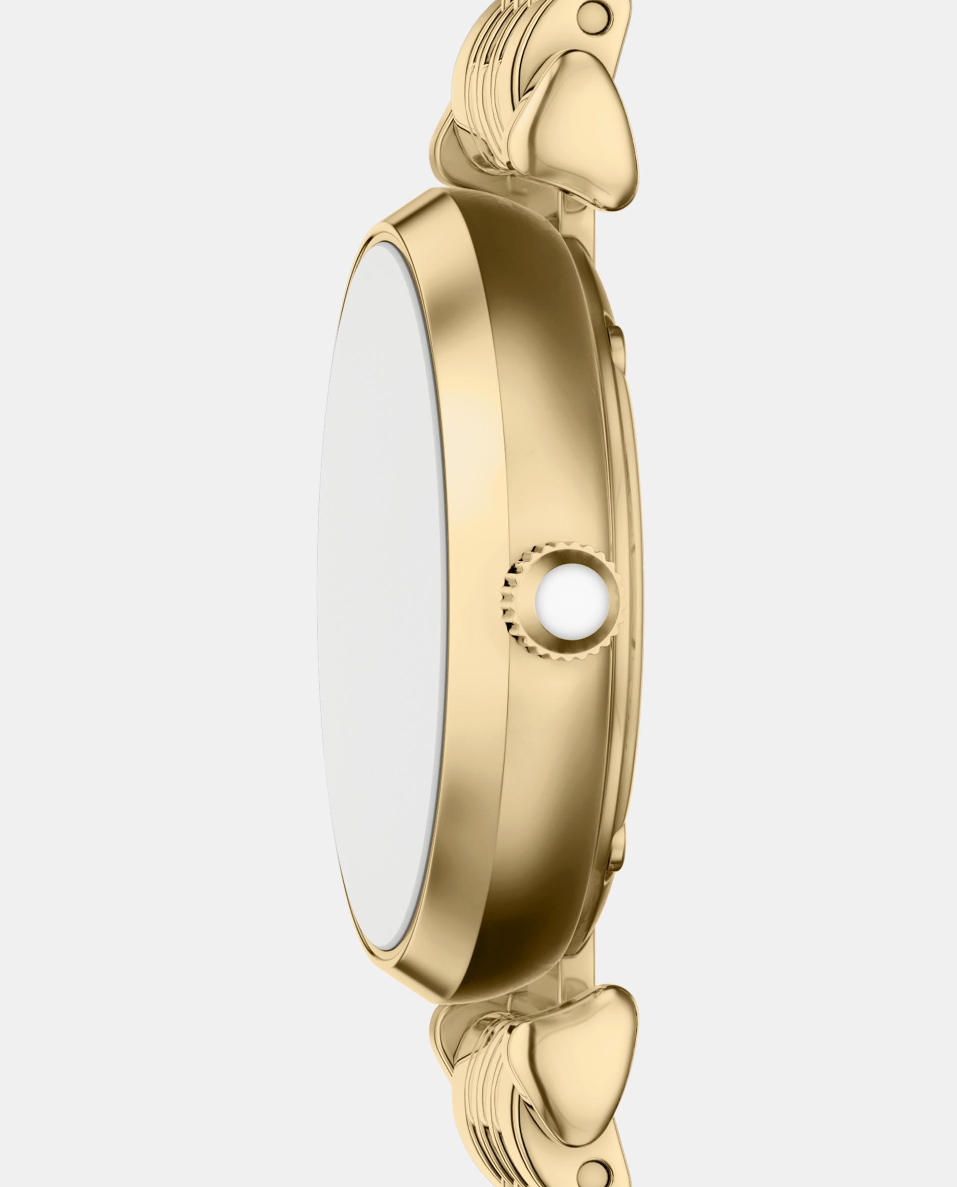 Reloj de mujer ar11806 de acero inoxidable con dos agujas - Emporio Armani - Dorado Dorado-3