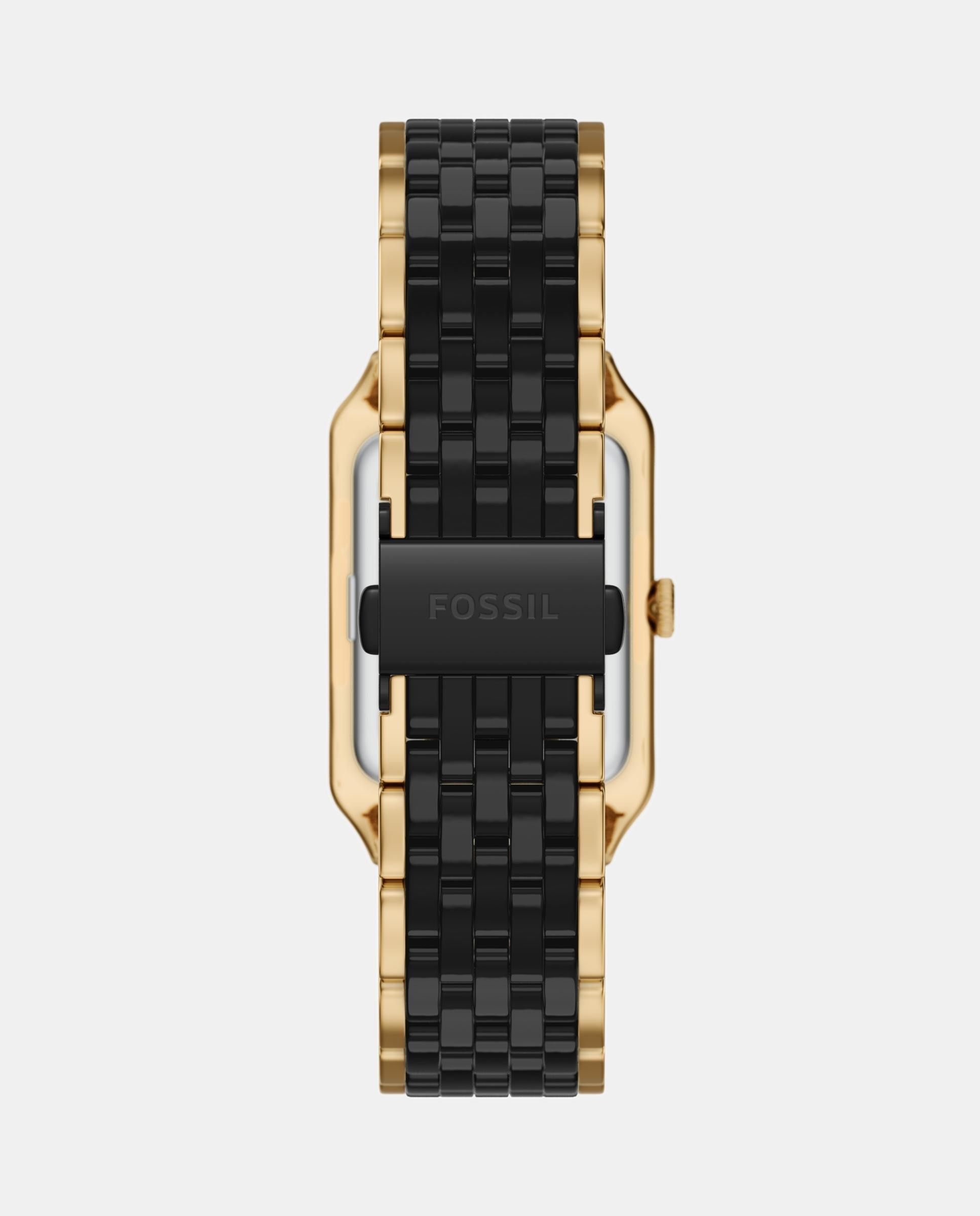 Reloj de mujer ce1136 raquel de acero inoxidable con tres agujas y fecha - Fossil - Dorado Dorado-2