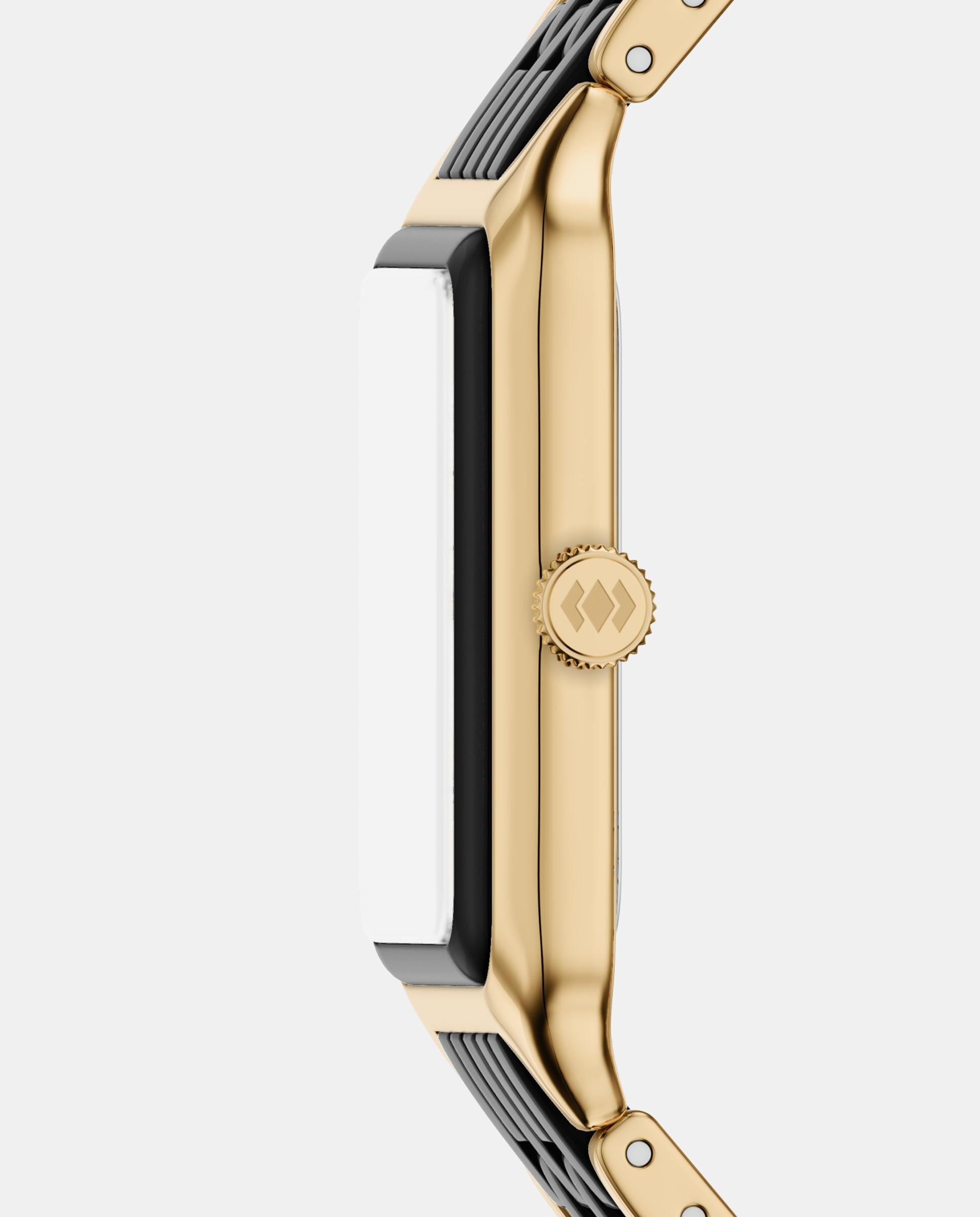 Reloj de mujer ce1136 raquel de acero inoxidable con tres agujas y fecha - Fossil - Dorado Dorado-3