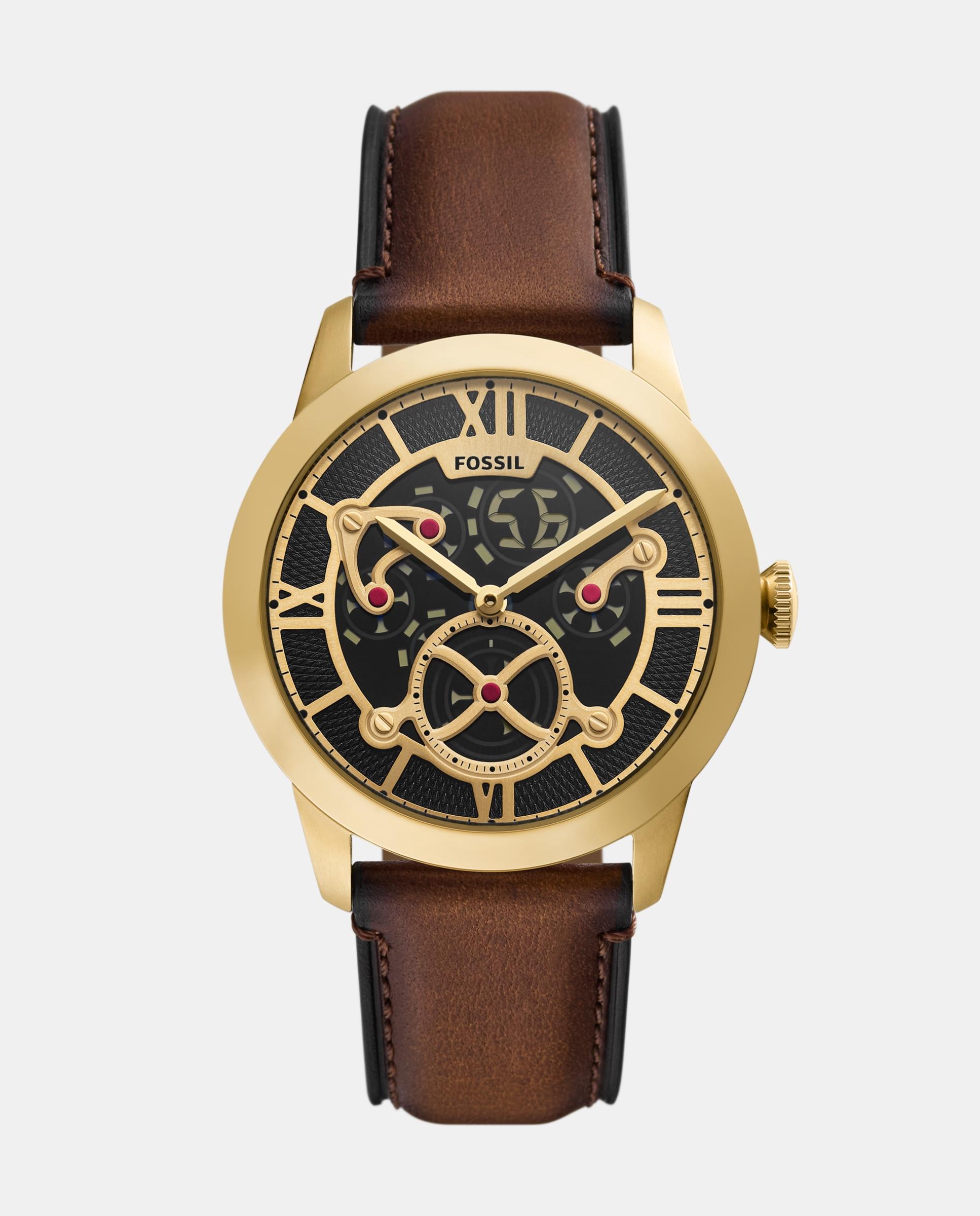 Imagen 0 de Reloj de hombre neutra de acero inoxidable con cronógrafo Plateado