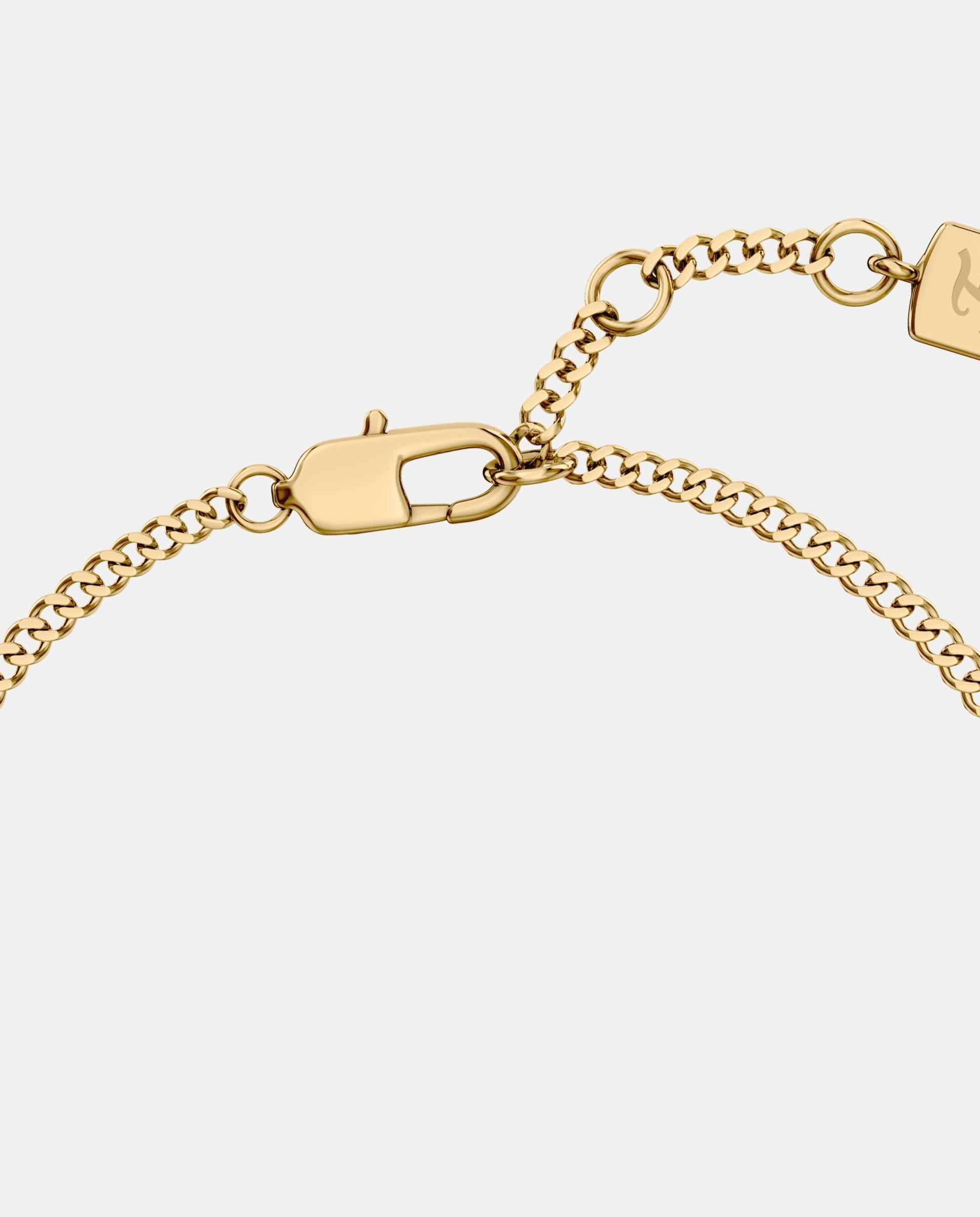 Pulsera de cadena de mujer de estaciones raquel glitz de nácar - Fossil - Dorado Dorado-3