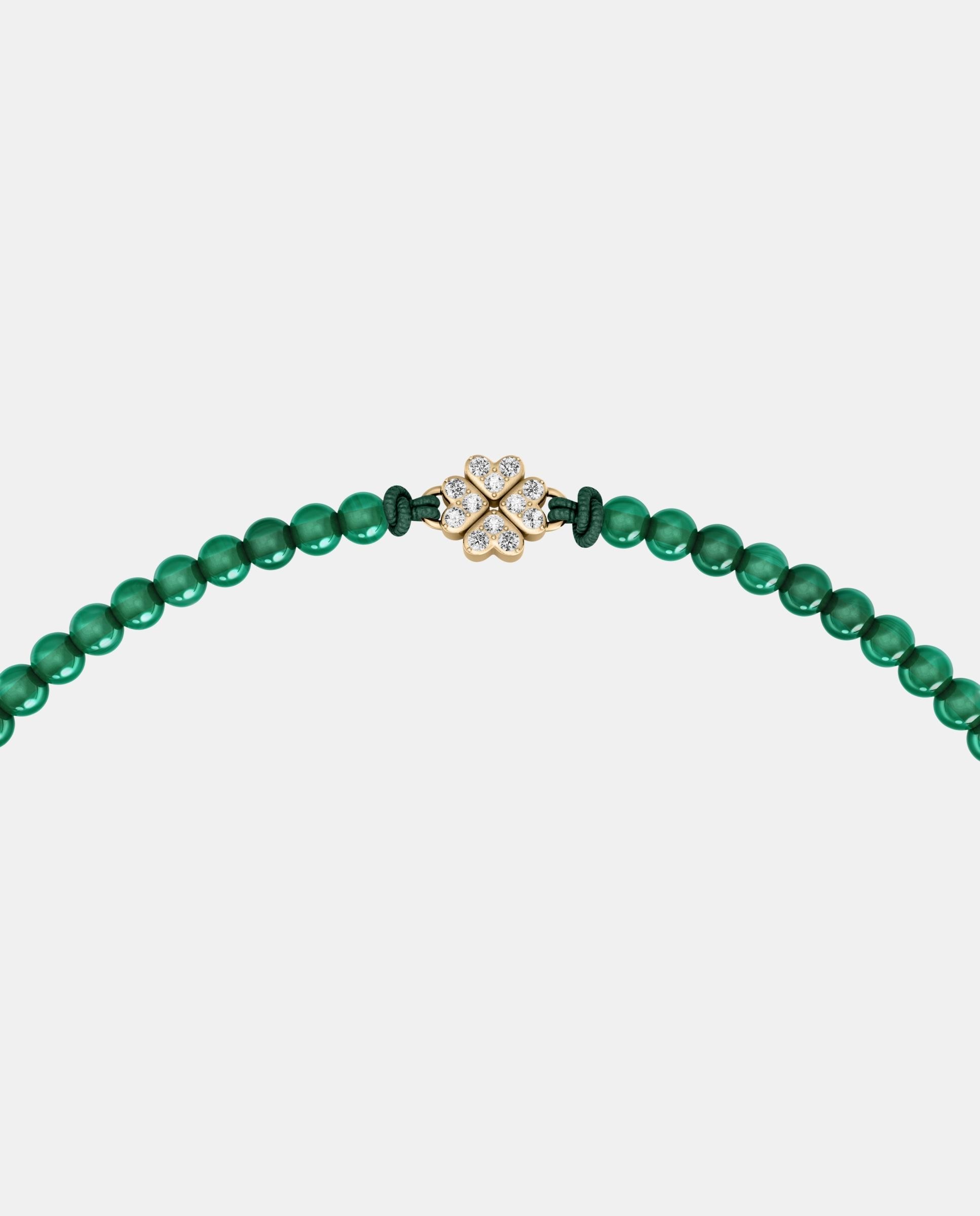 Pulsera de mujer sutton mini moments y charm de trébol - Fossil - Verde Verde-2