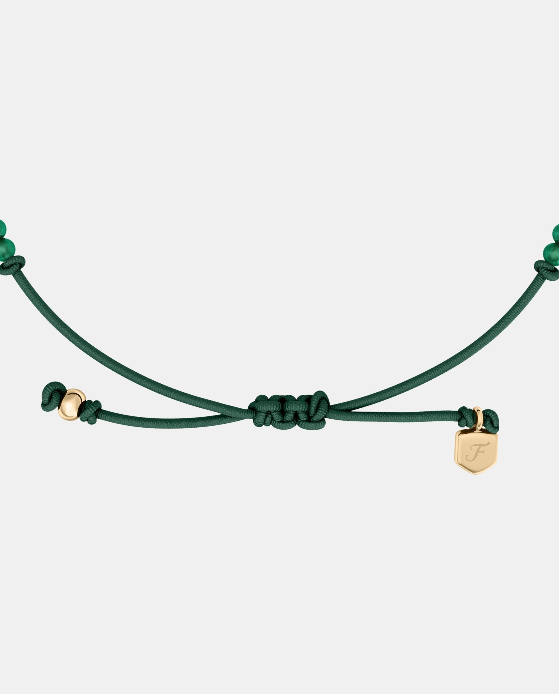 Pulsera de mujer sutton mini moments y charm de trébol - Fossil - Verde Verde-3