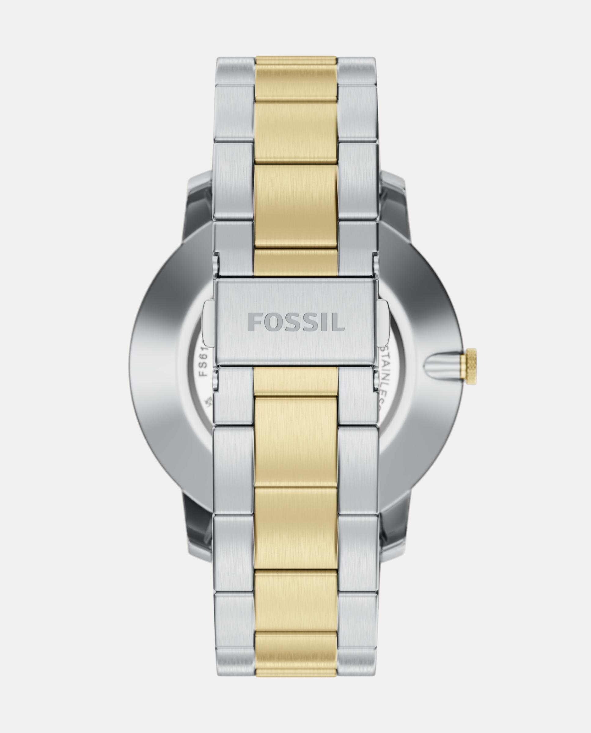 Reloj de hombre fs6189 minimalist de acero inoxidable con tres agujas - Fossil - Plateado Plateado-2