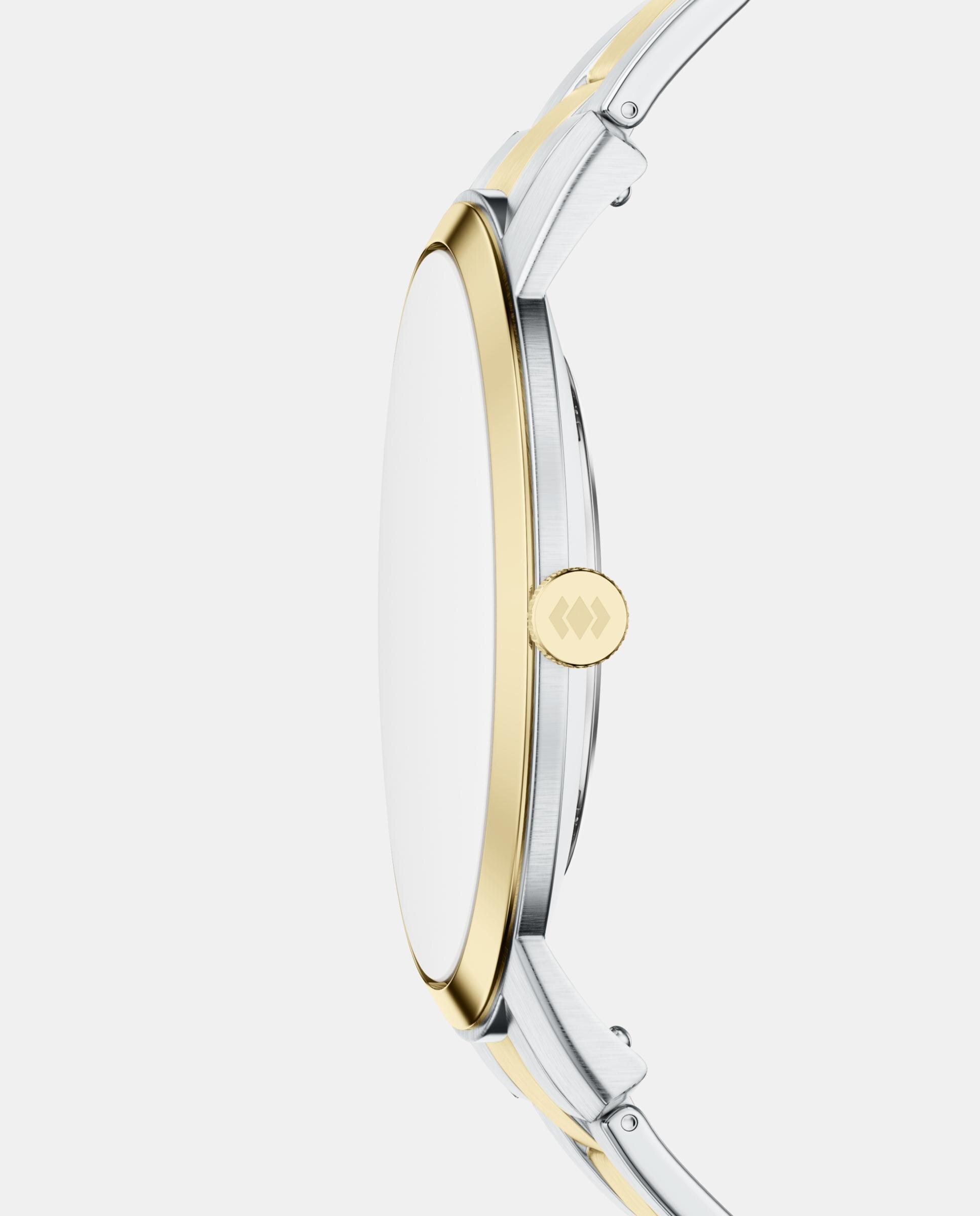Reloj de hombre fs6189 minimalist de acero inoxidable con tres agujas - Fossil - Plateado Plateado-3