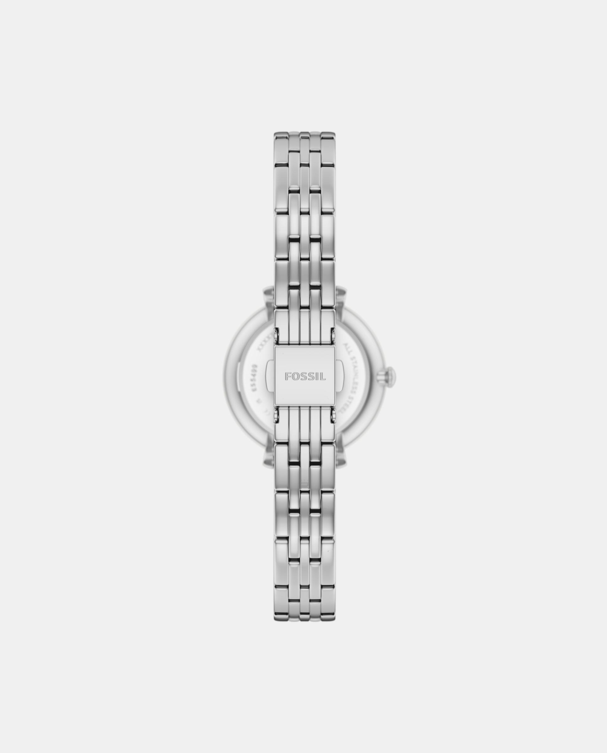 Reloj de mujer es5499 heidi de acero inoxidable - Fossil - Plateado Plateado-2