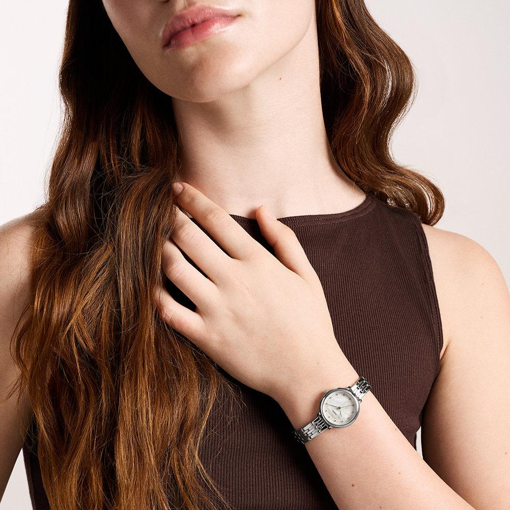 Reloj de mujer heidi es5499 de acero - Fossil - Plateado Plateado-6