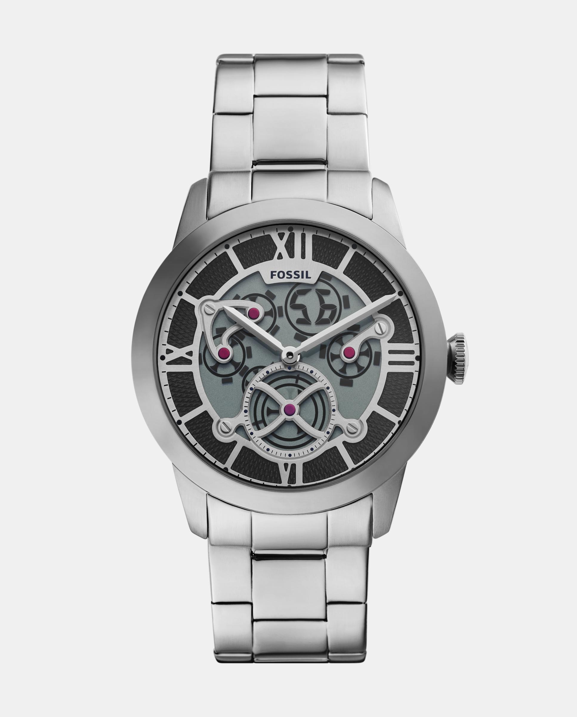 Reloj de hombre fs6192 townsman big tic de piel - Fossil - Bronce Bronce-1