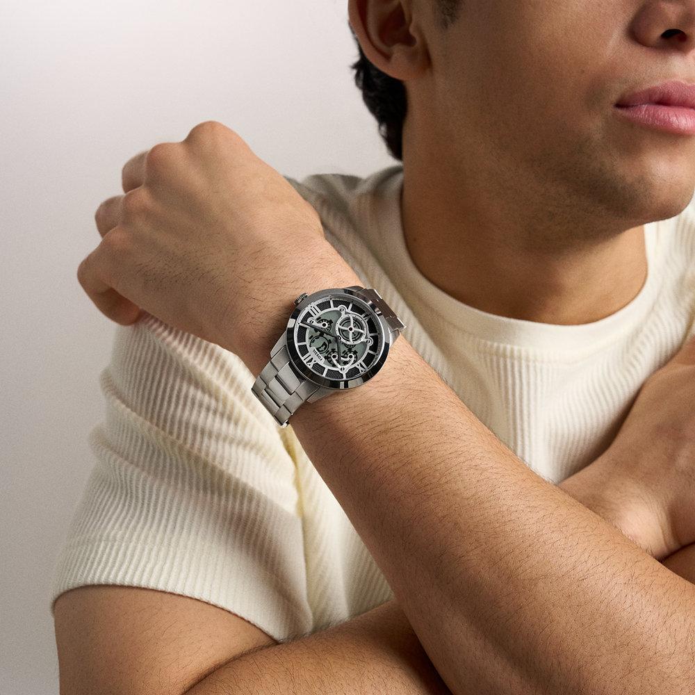 Reloj de hombre fs6192 townsman big tic de piel - Fossil - Bronce Bronce-4