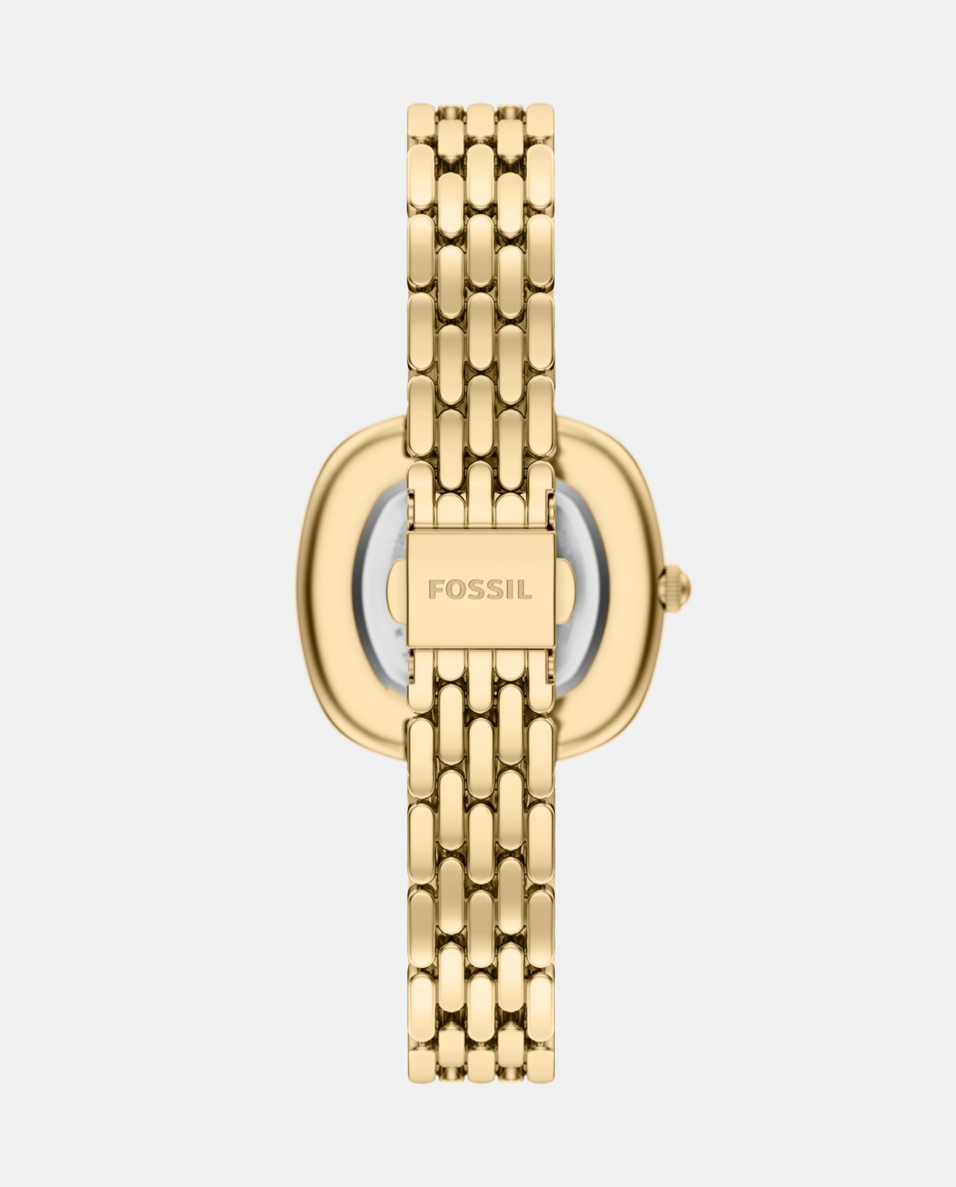 Reloj de mujer es5509 heidi de acero inoxidable con tres agujas - Fossil - Dorado Dorado-2