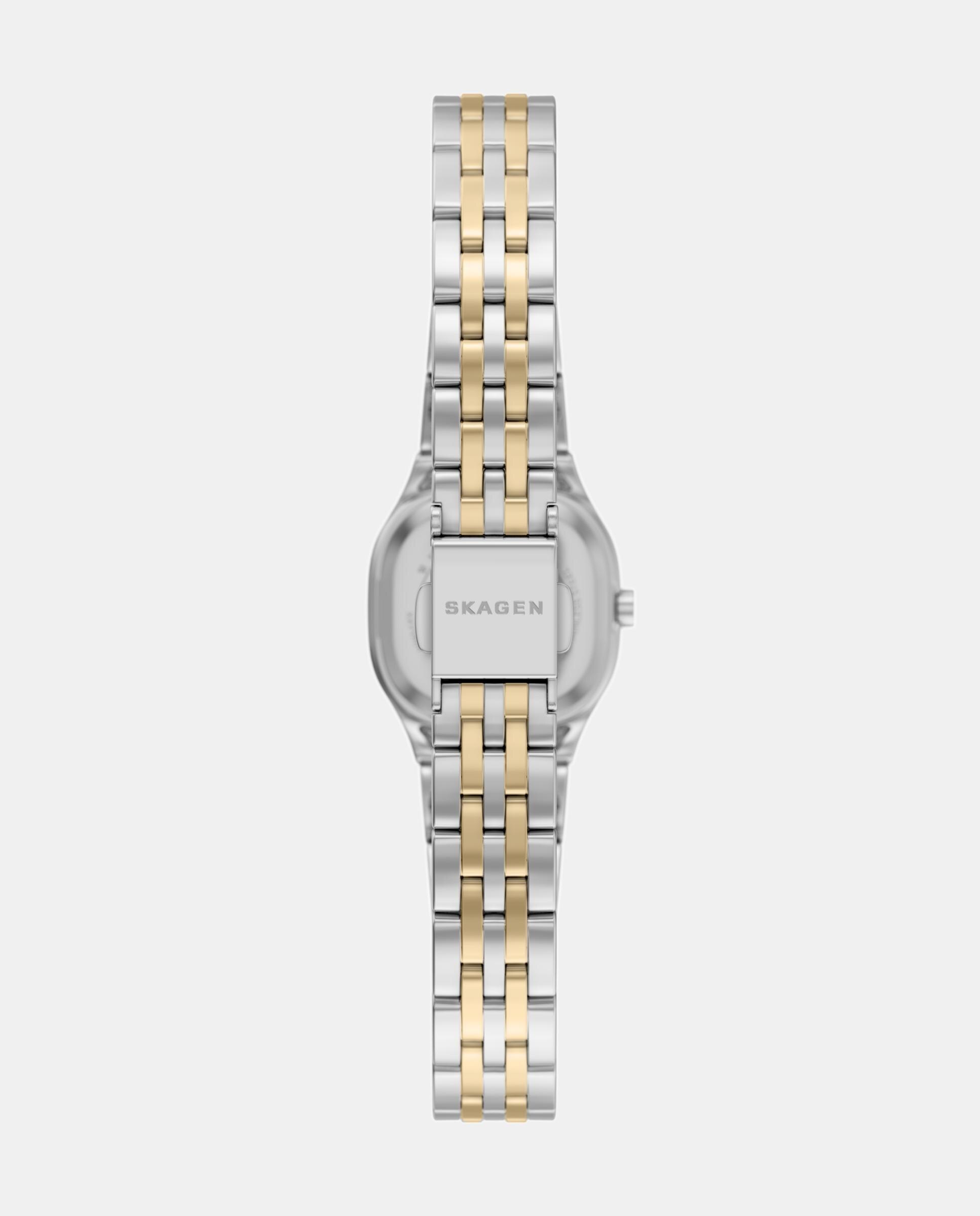 Reloj de mujer skw3187 hagen micro de acero inoxidable con dos agujas - Skagen - Dorado Dorado-2