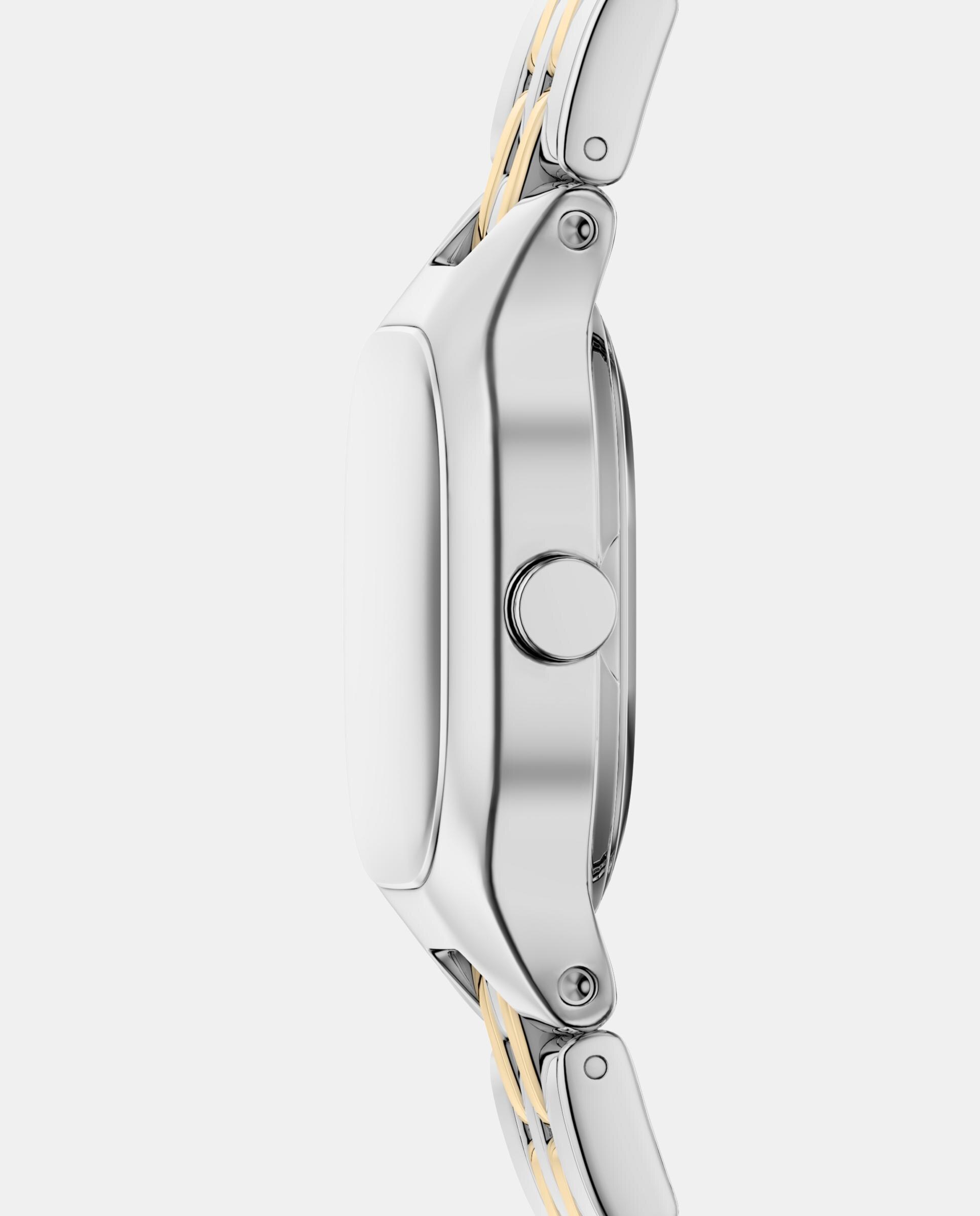 Reloj de mujer skw3187 hagen micro de acero inoxidable con dos agujas - Skagen - Dorado Dorado-3