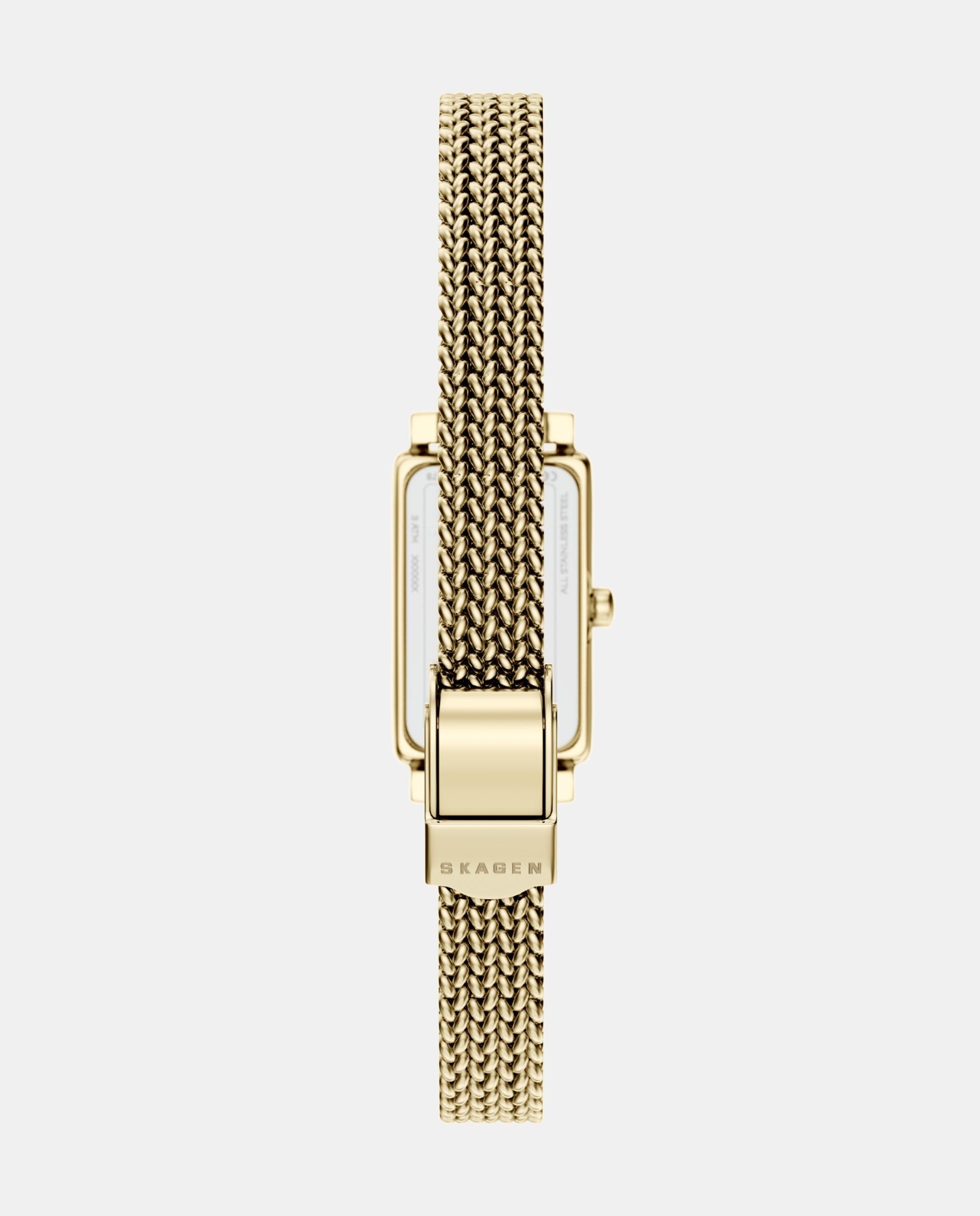 Reloj de mujer skw3186 anita ovalado de acero inoxidable - Skagen - Dorado Dorado-2