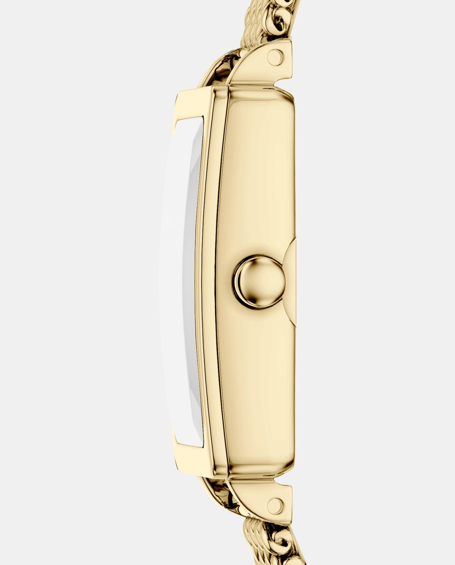 Reloj de mujer skw3186 anita ovalado de acero inoxidable - Skagen - Dorado Dorado-3