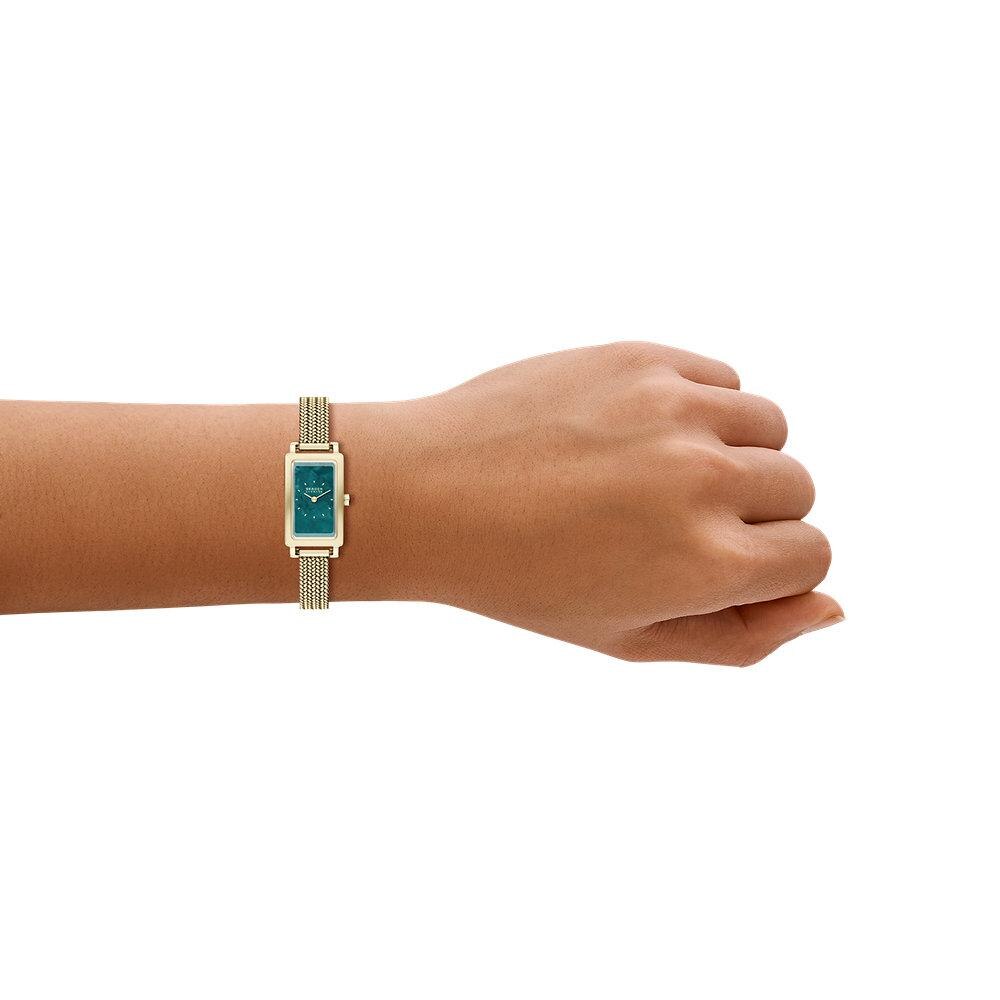 Reloj de mujer skw3186 anita ovalado de acero inoxidable - Skagen - Dorado Dorado-6