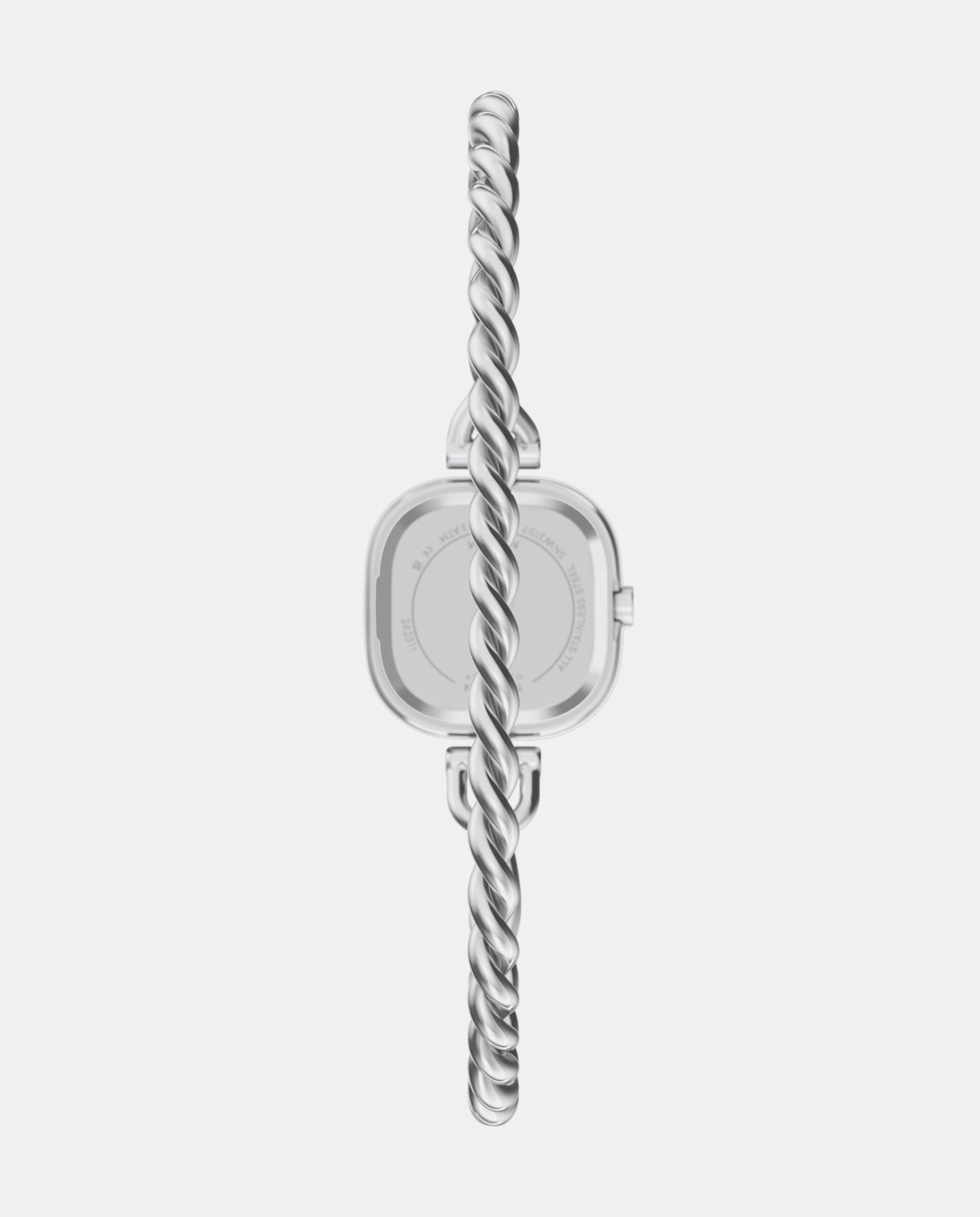 Reloj de mujer skw3197 freja lille de acero inoxidable con dos agujas - Skagen - Plateado Plateado-2