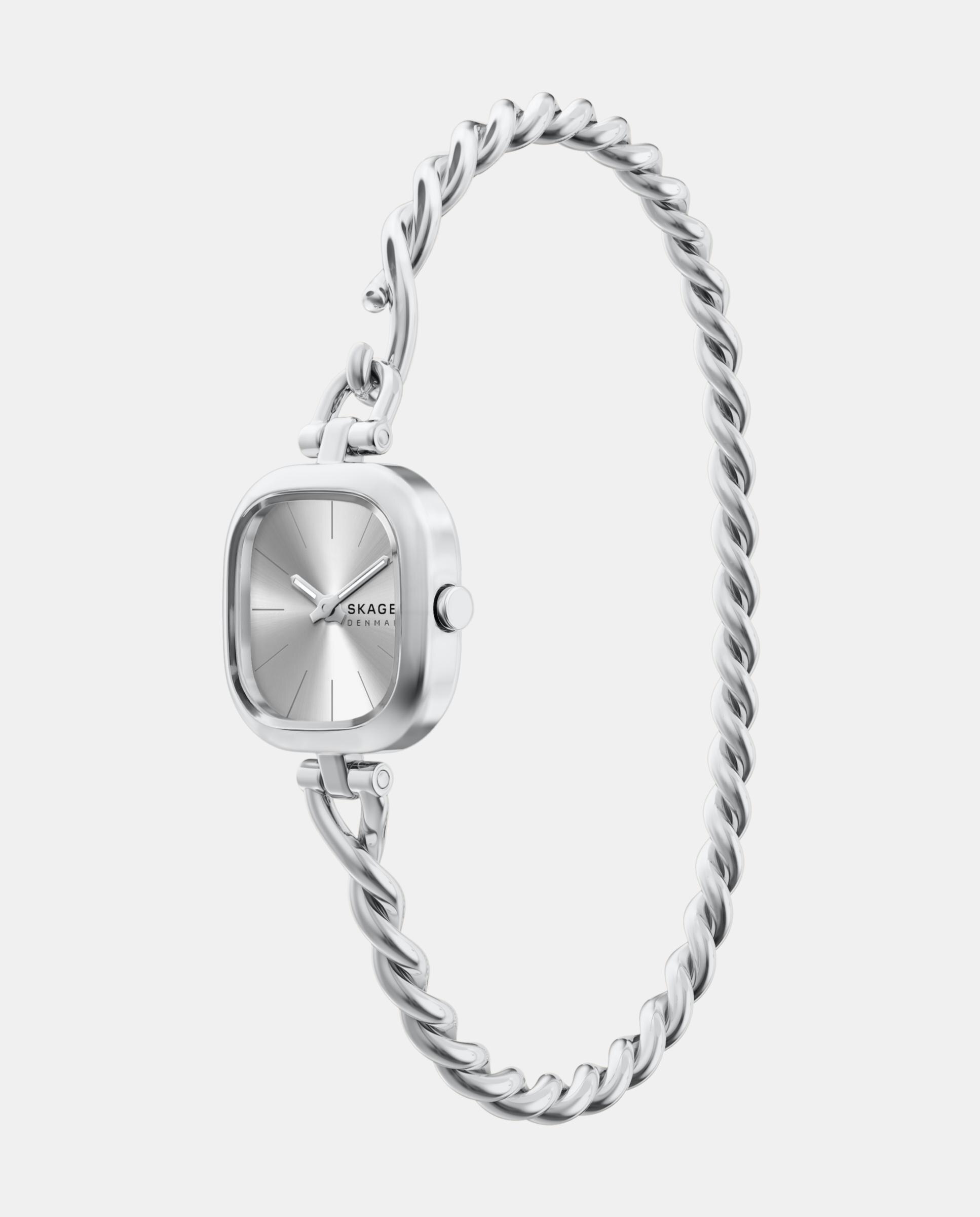 Reloj de mujer skw3197 freja lille de acero inoxidable con dos agujas - Skagen - Plateado Plateado-4