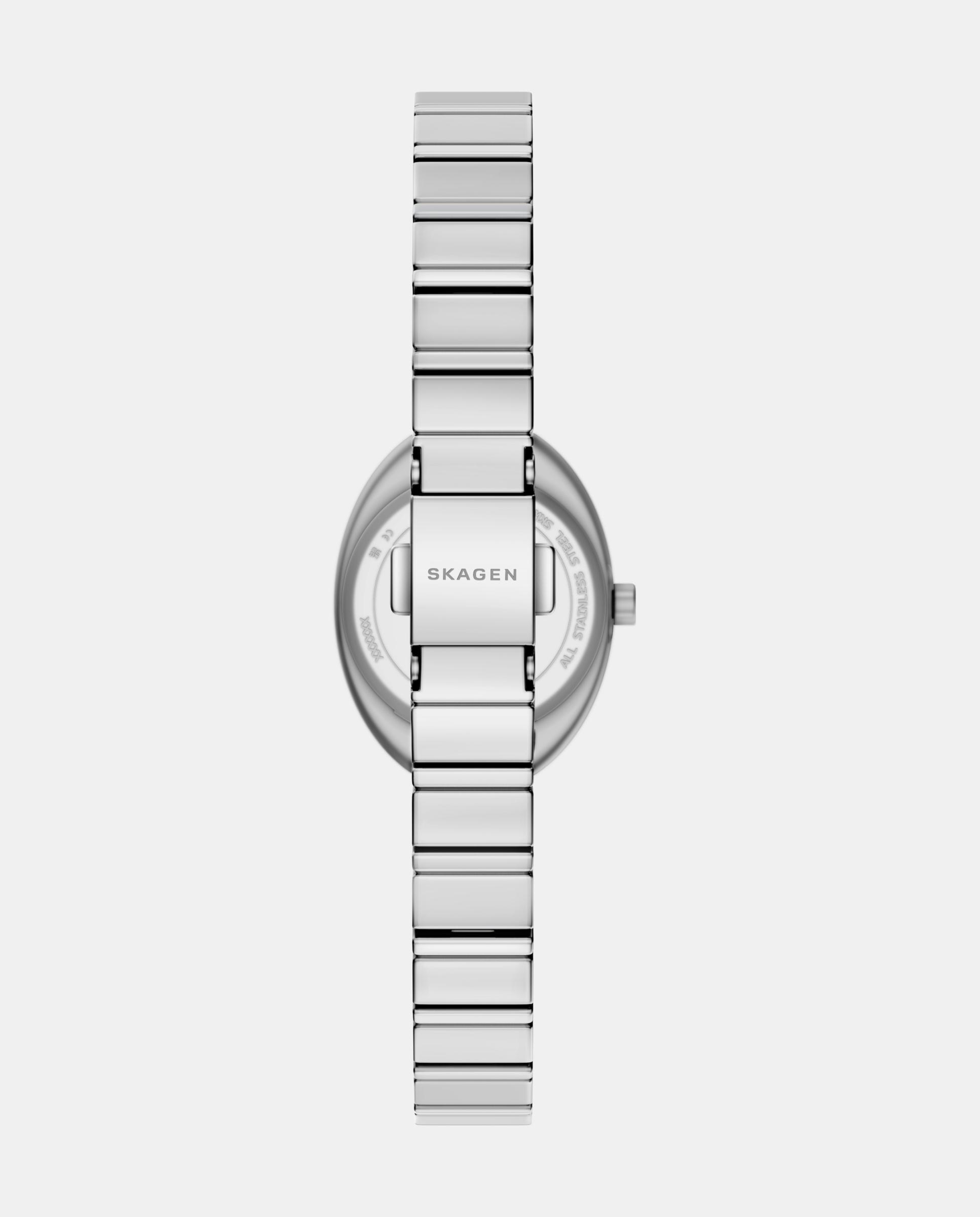 Reloj de mujer skw3182 mellem micro de acero inoxidable con dos agujas - Skagen - Dorado Dorado-2