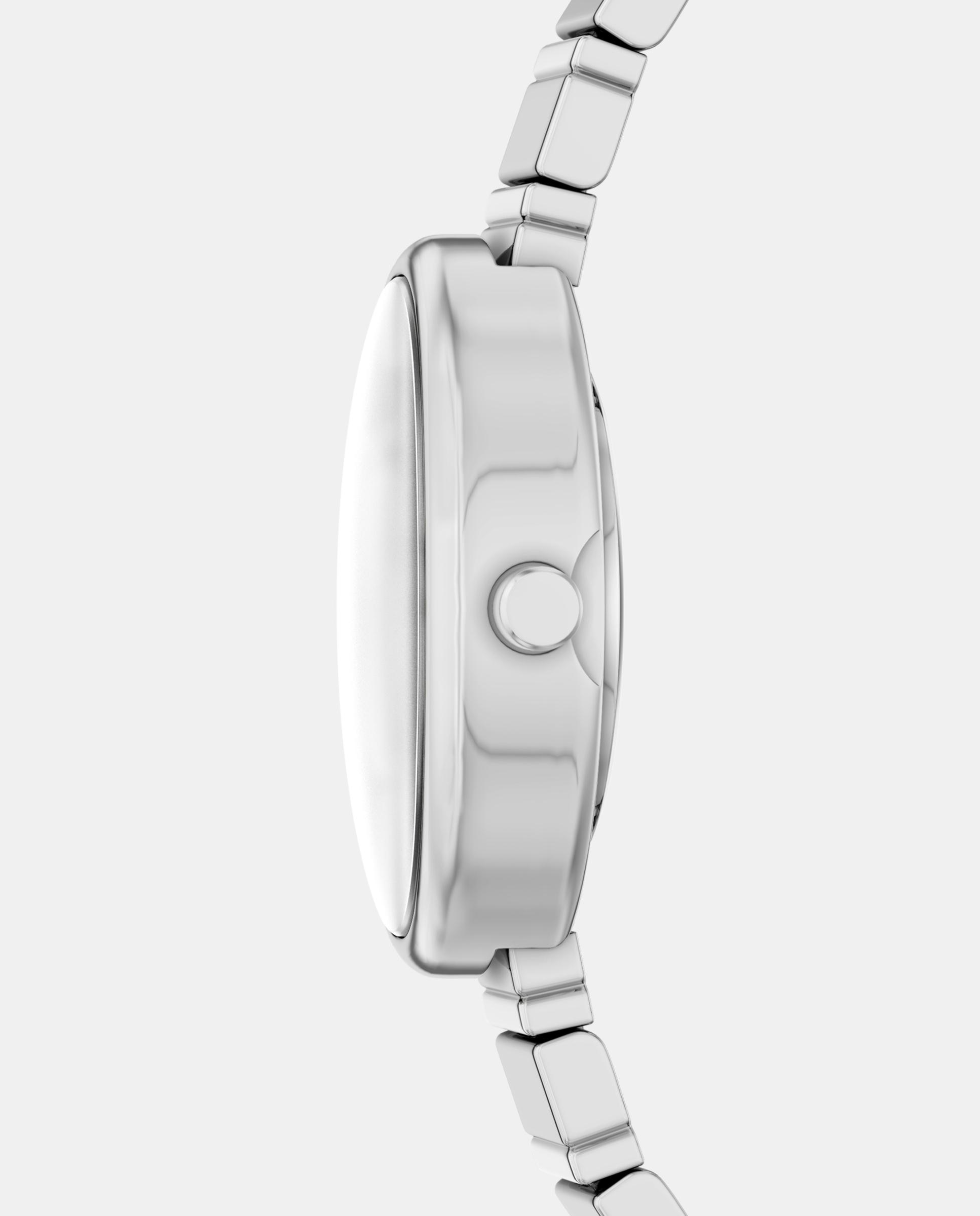 Reloj de mujer skw3182 mellem micro de acero inoxidable con dos agujas - Skagen - Dorado Dorado-3