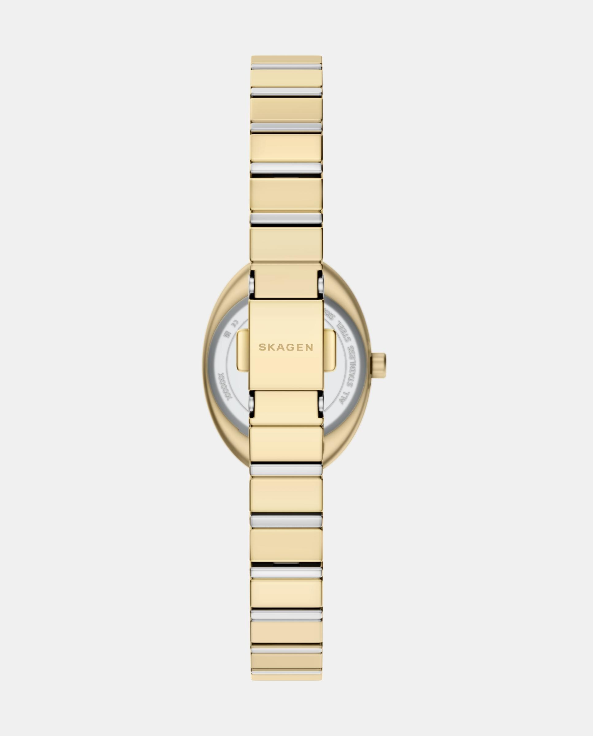 Reloj de mujer skw3183 anita ovalado de acero inoxidable - Skagen - Plateado Plateado-2