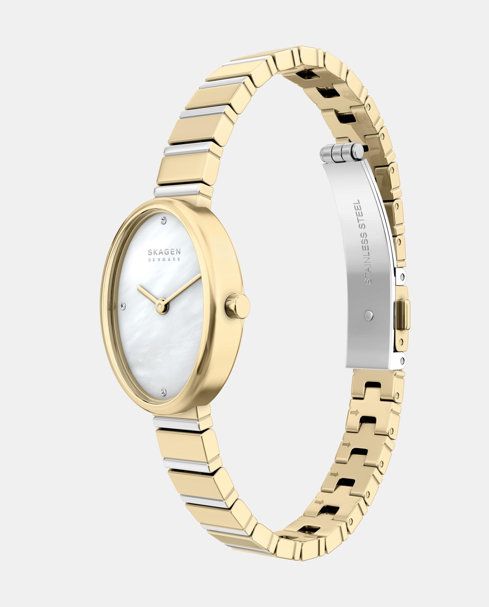 Reloj de mujer skw3183 anita ovalado de acero inoxidable - Skagen - Plateado Plateado-4