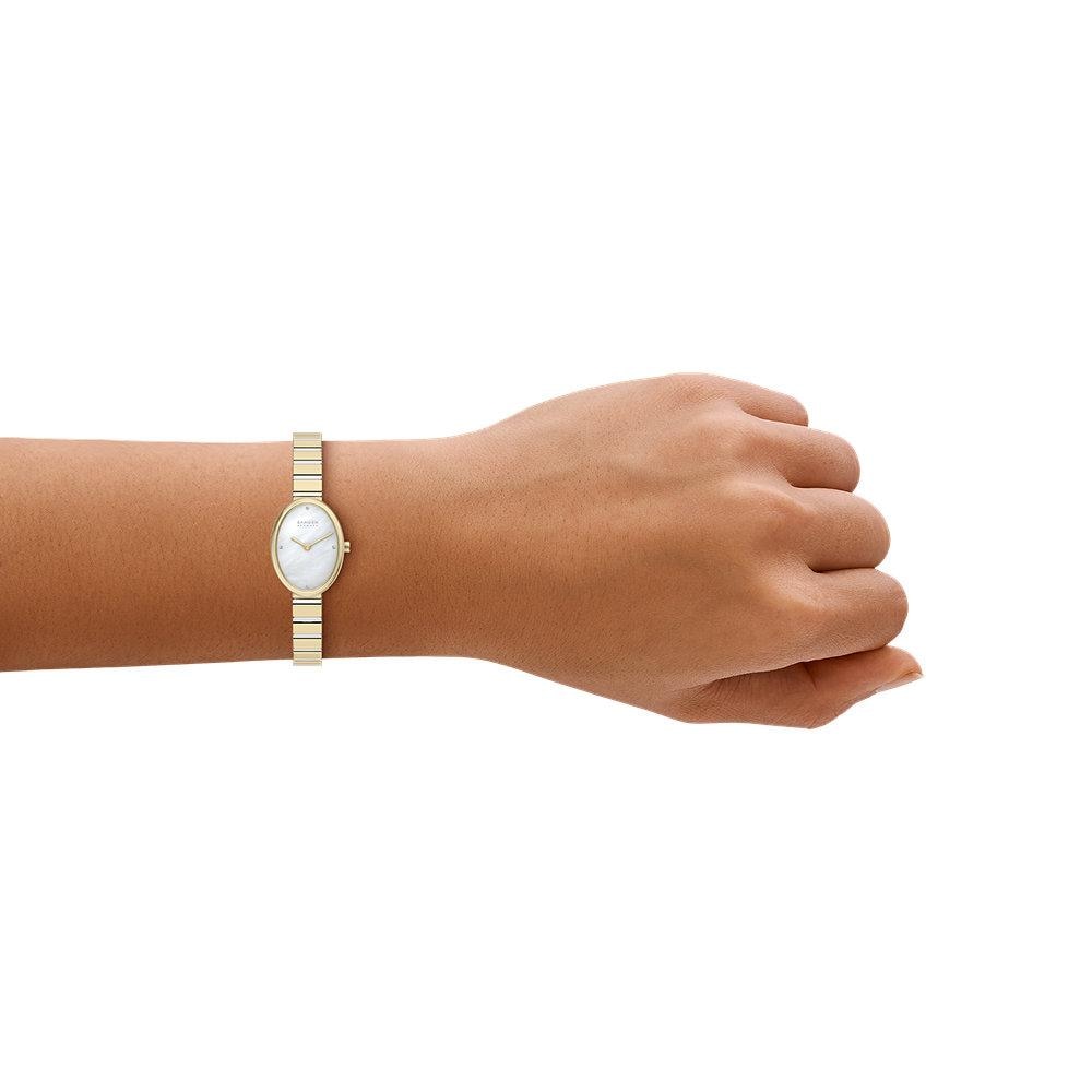 Reloj de mujer skw3183 anita ovalado de acero inoxidable - Skagen - Plateado Plateado-6