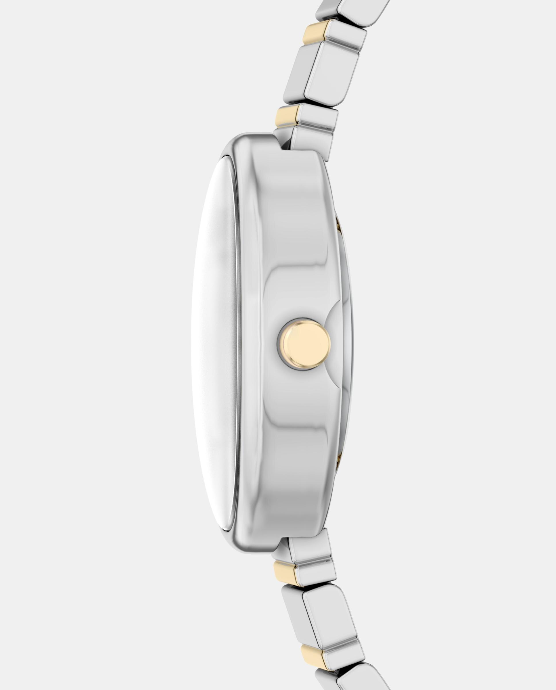Reloj de mujer skw3198 mellem micro de acero inoxidable con dos agujas - Skagen - Plateado Plateado-3