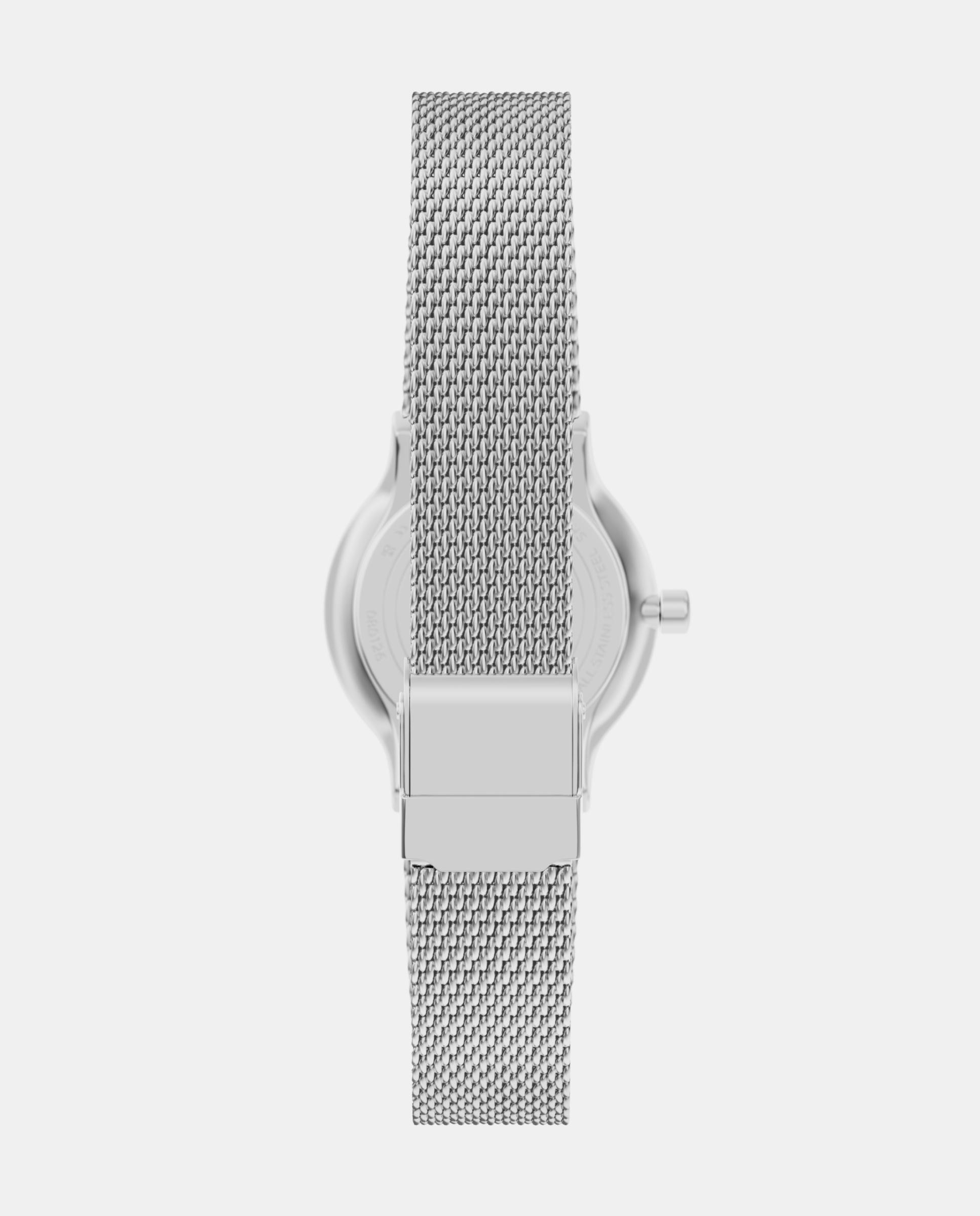 Reloj de mujer skw3188 mellem micro de acero inoxidable con dos agujas - Skagen - Plateado Plateado-2