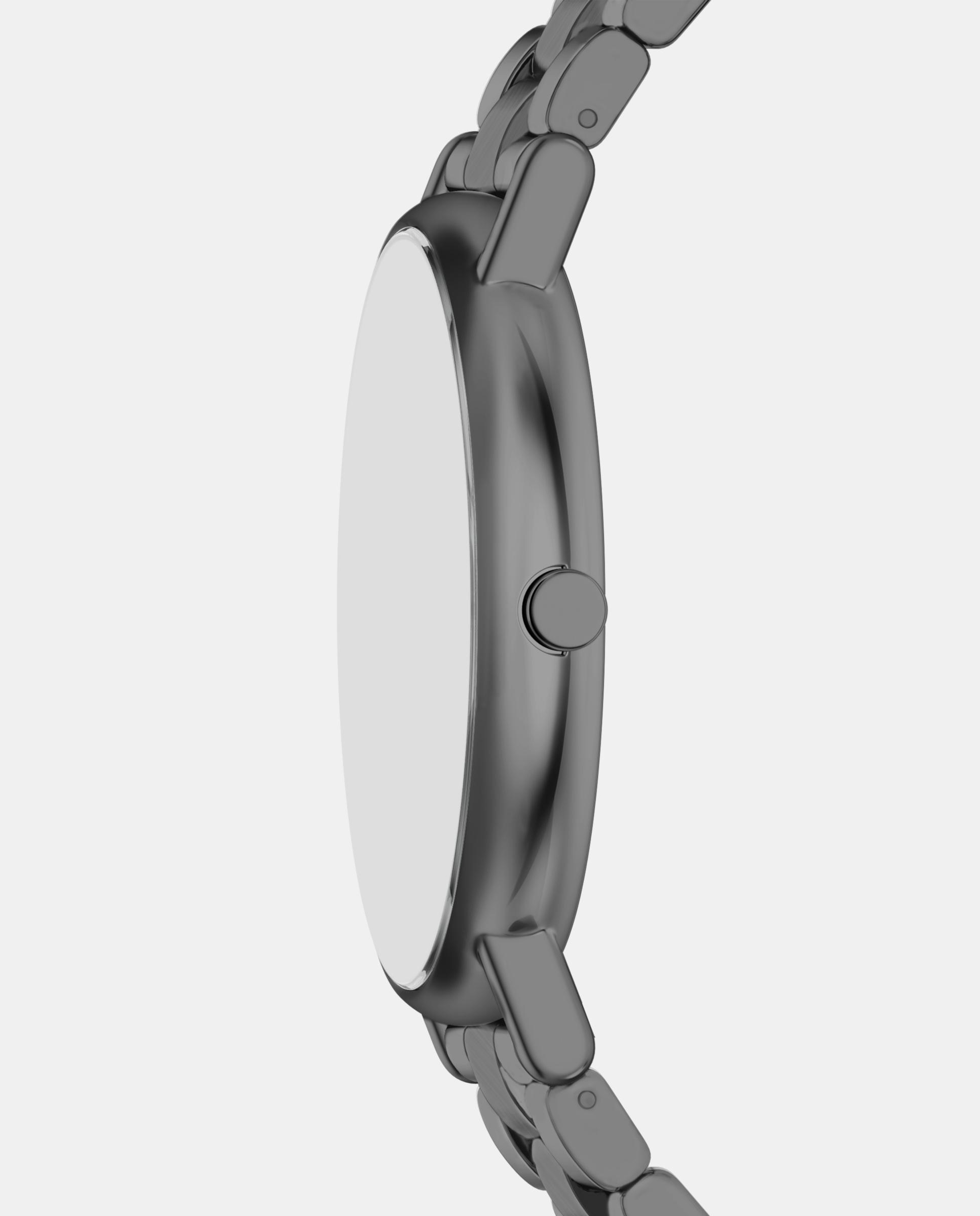 Reloj de hombre skw6951 signatur de acero inoxidable con tres agujas - Skagen - Plateado Plateado-3
