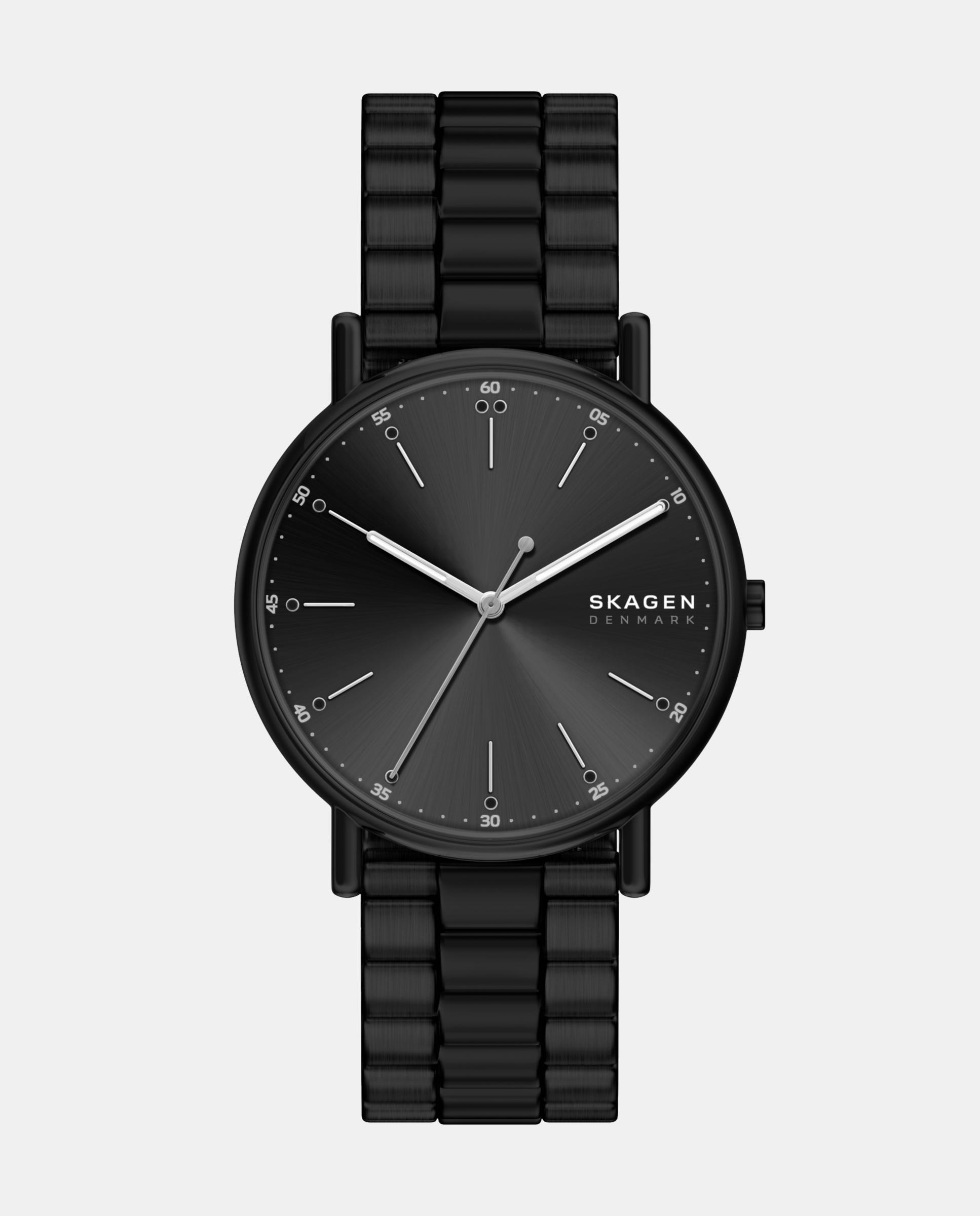 Imagen 0 de Reloj de hombre signatur de acero inoxidable con tres agujas Bronce