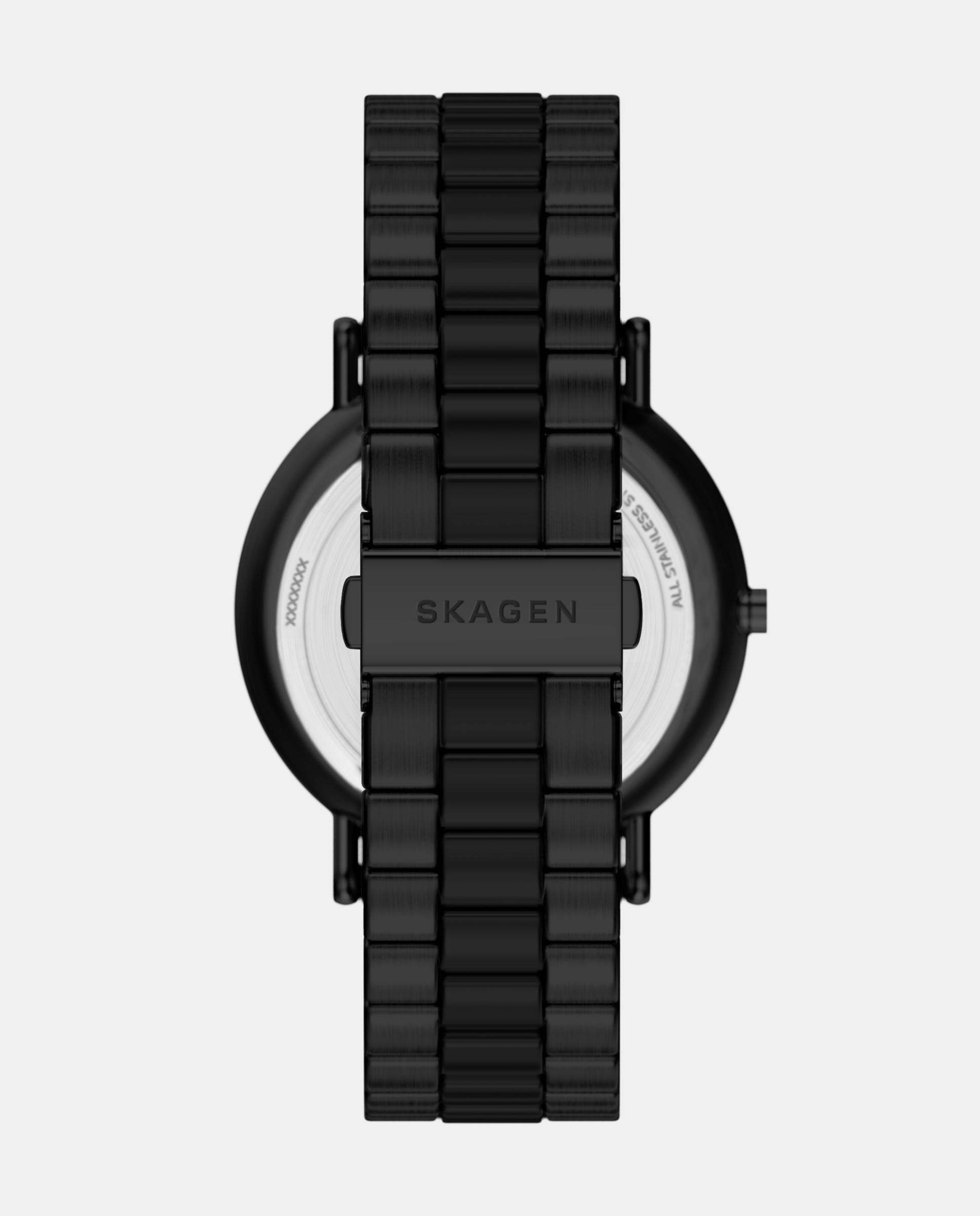 Reloj de hombre skw6952 signatur de acero inoxidable con tres agujas - Skagen - Bronce Bronce-2
