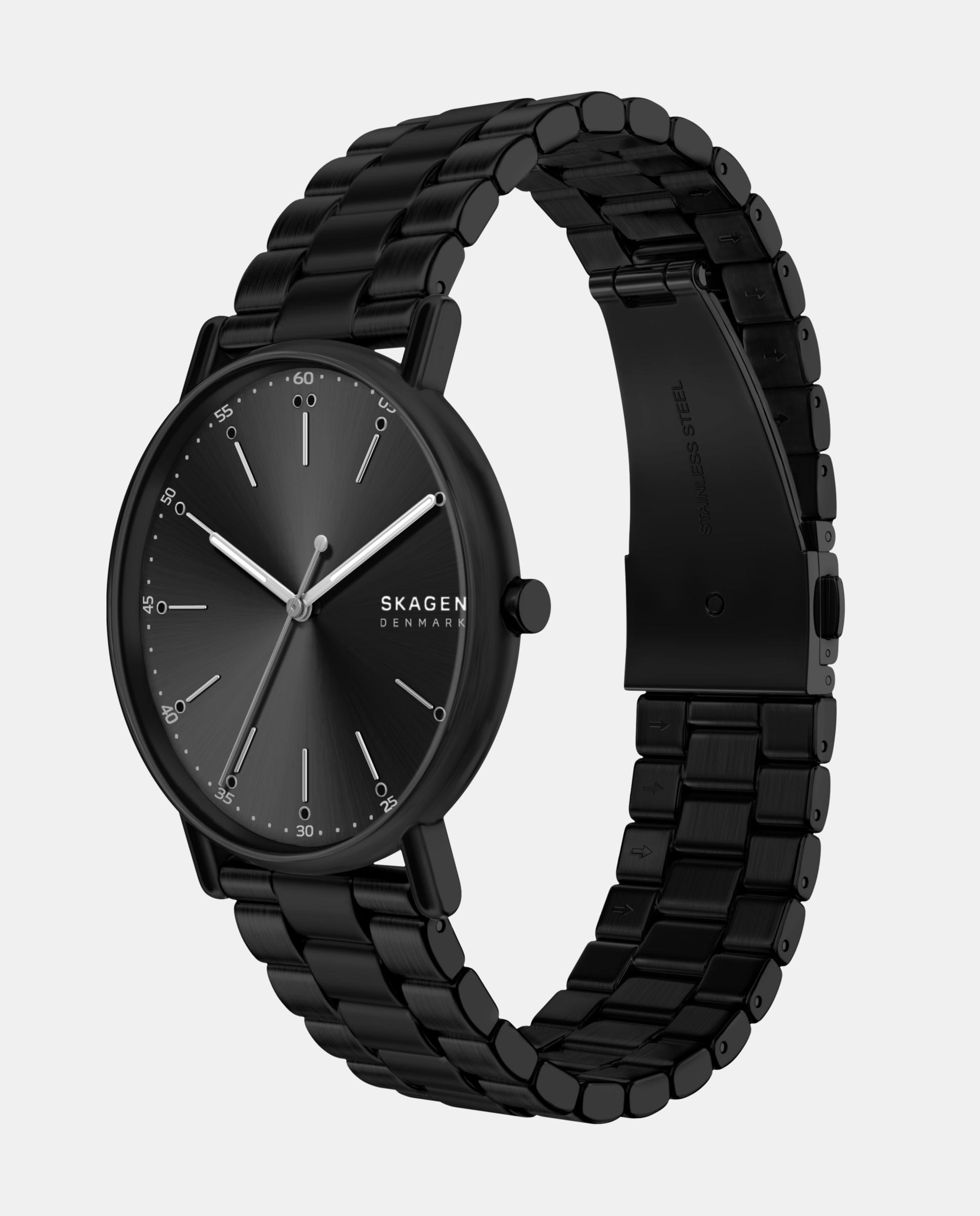 Reloj de hombre skw6952 signatur de acero inoxidable con tres agujas - Skagen - Bronce Bronce-4