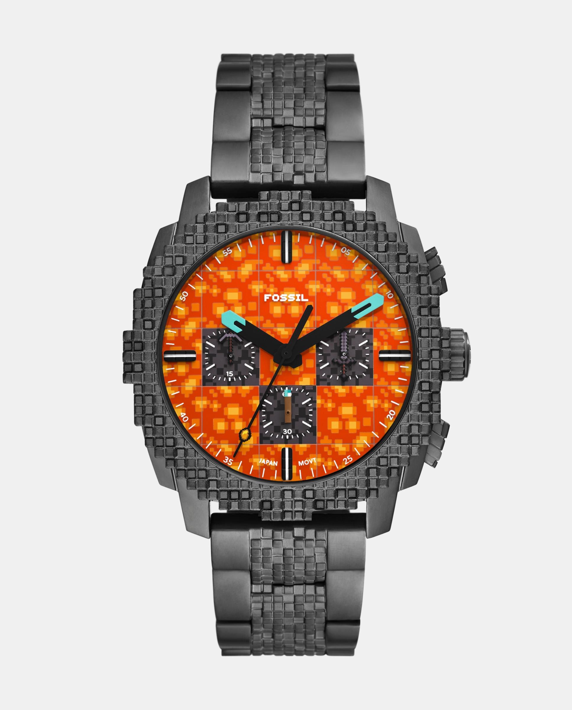 Imagen 0 de Reloj de hombre le1251 cronógrafo edición limitada minecraft Bronce