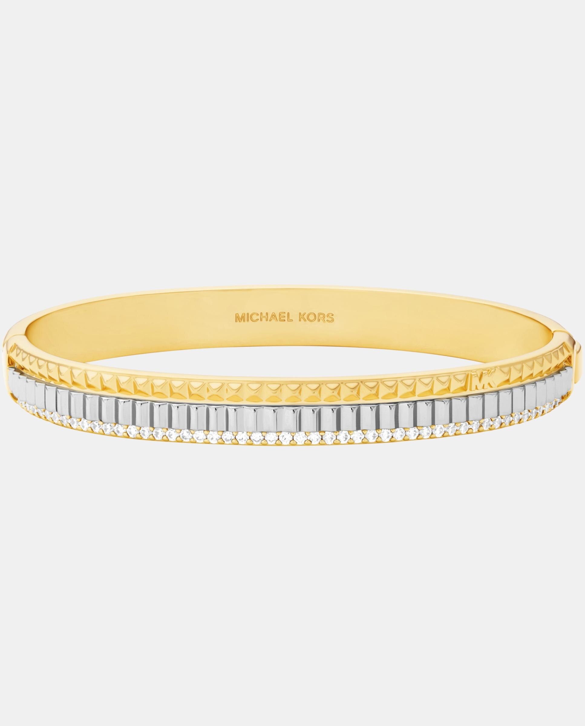 Imagen 0 de Pulsera de mujer tipo brazalete lexington Plateado