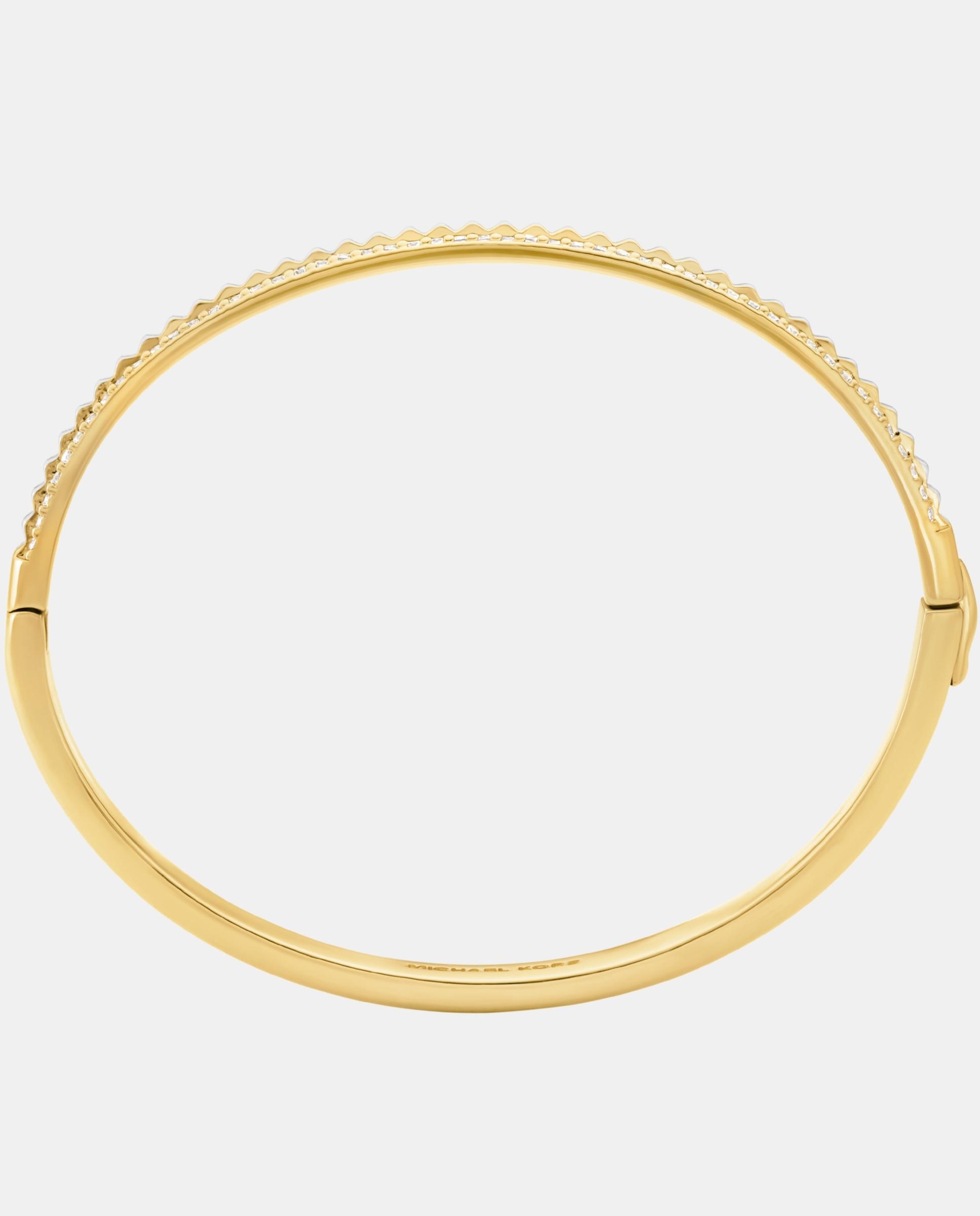 Pulsera de mujer tipo brazalete lexington - Michael Kors - Plateado Plateado-2