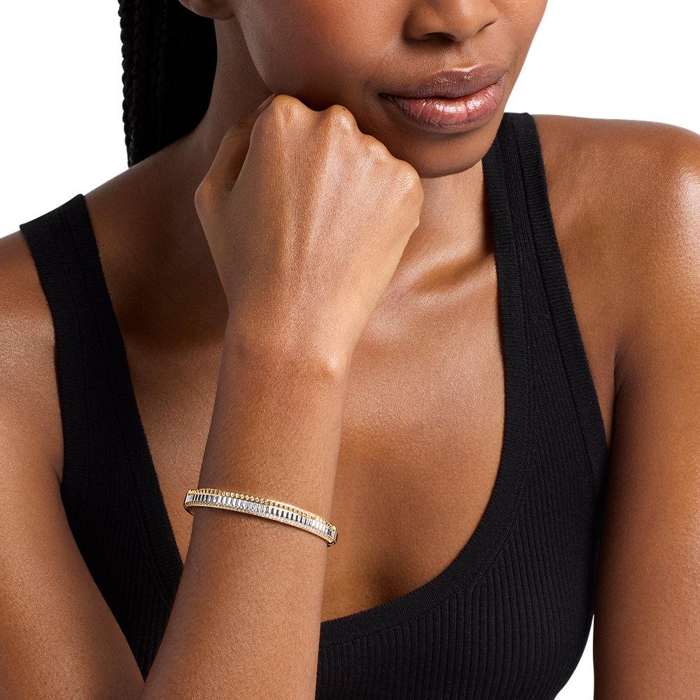 Pulsera de mujer tipo brazalete lexington - Michael Kors - Plateado Plateado-3