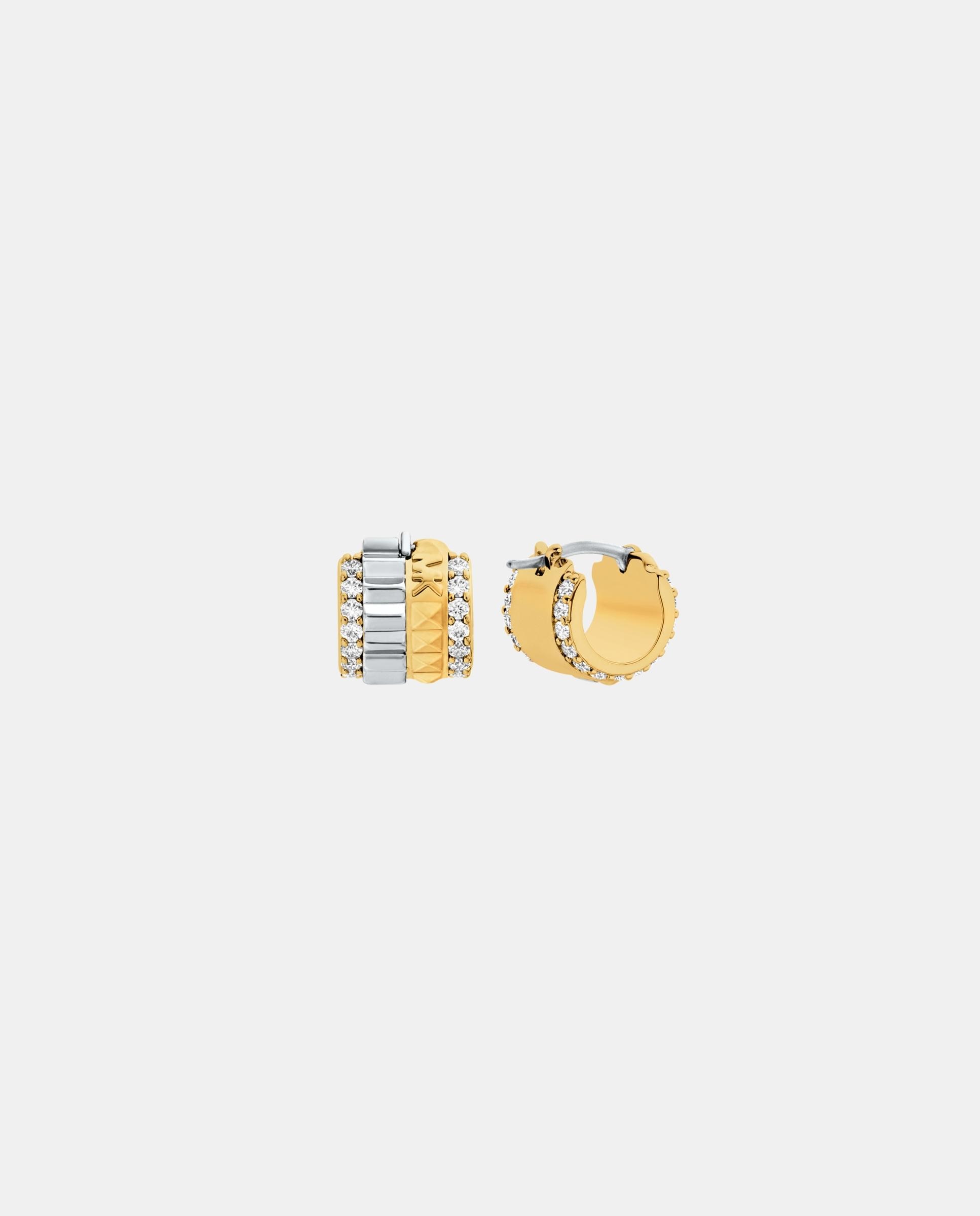 Pendientes de mujer huggie lexington - Michael Kors - Plateado Plateado-2