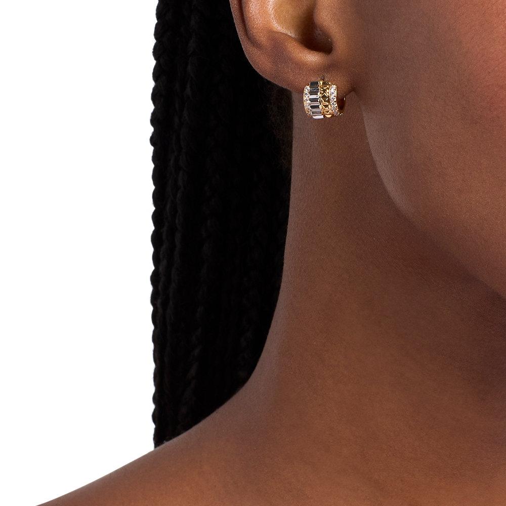 Pendientes de mujer huggie lexington - Michael Kors - Plateado Plateado-3