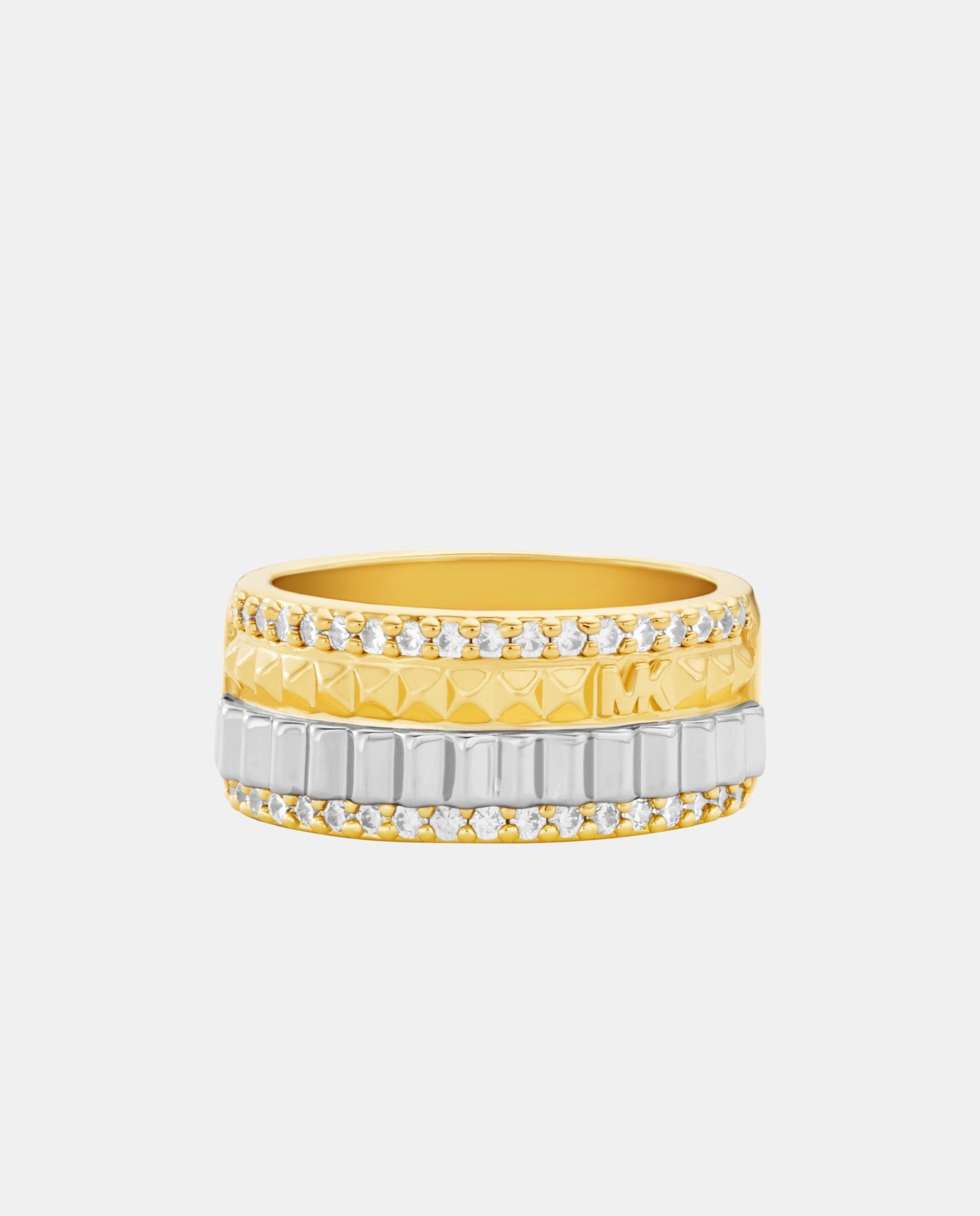 Imagen 0 de Anillo de mujer tipo alianza lexington Plata