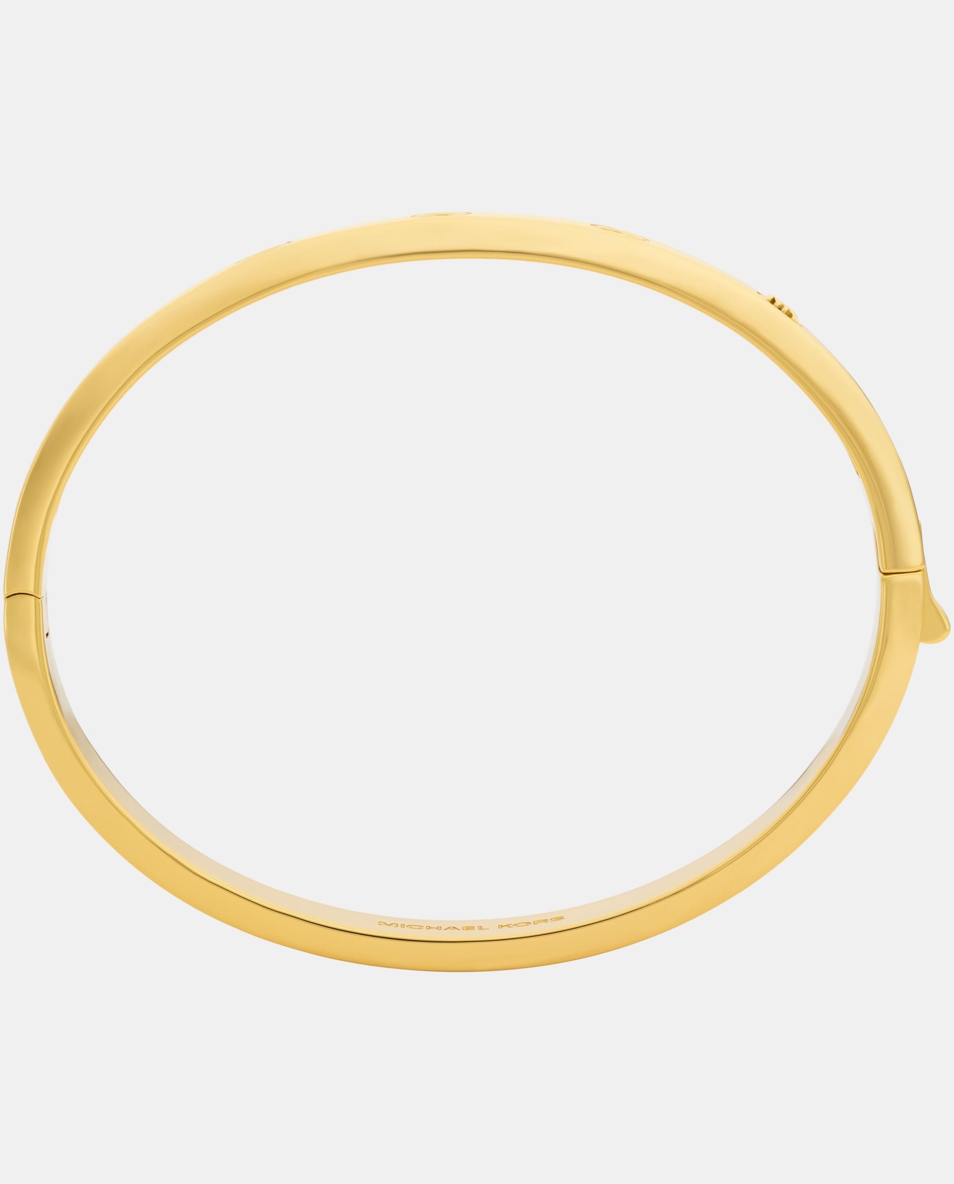Pulsera de mujer tipo brazalete de estaciones con piedra - Michael Kors - Dorado Dorado-2