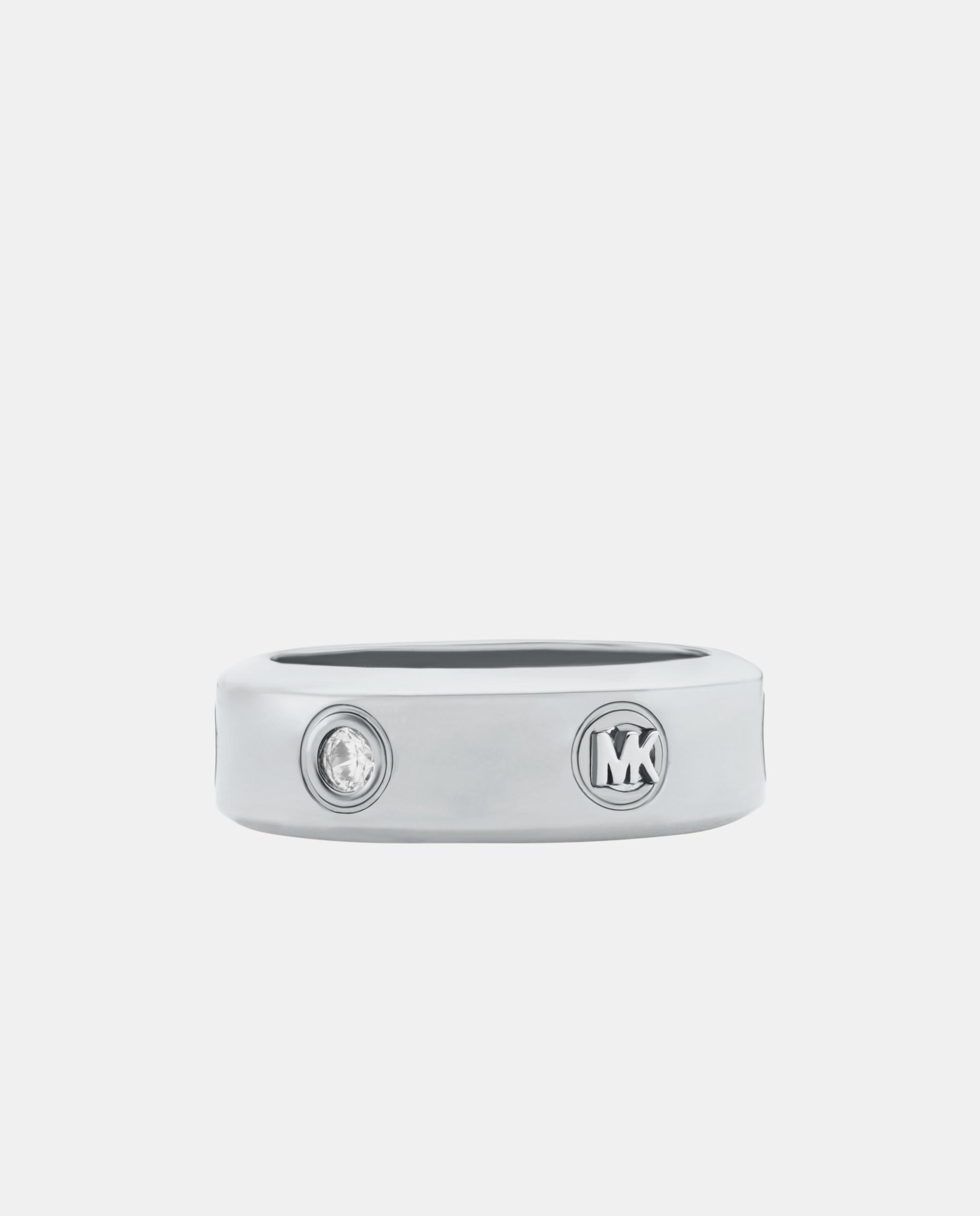 Anillo de mujer de estaciones con piedra - Michael Kors - Plateado Plateado-1