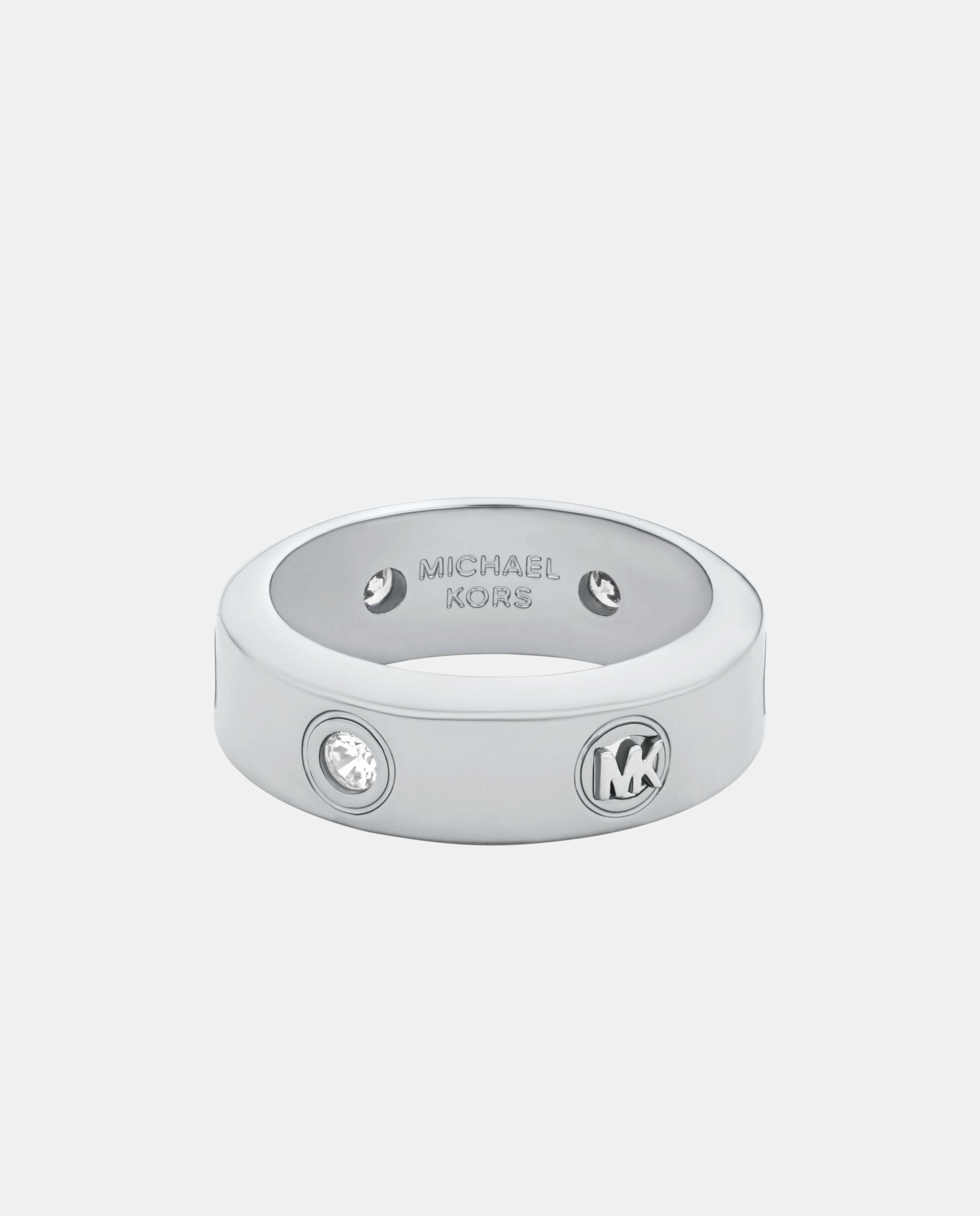 Anillo de mujer de estaciones con piedra - Michael Kors - Plateado Plateado-2