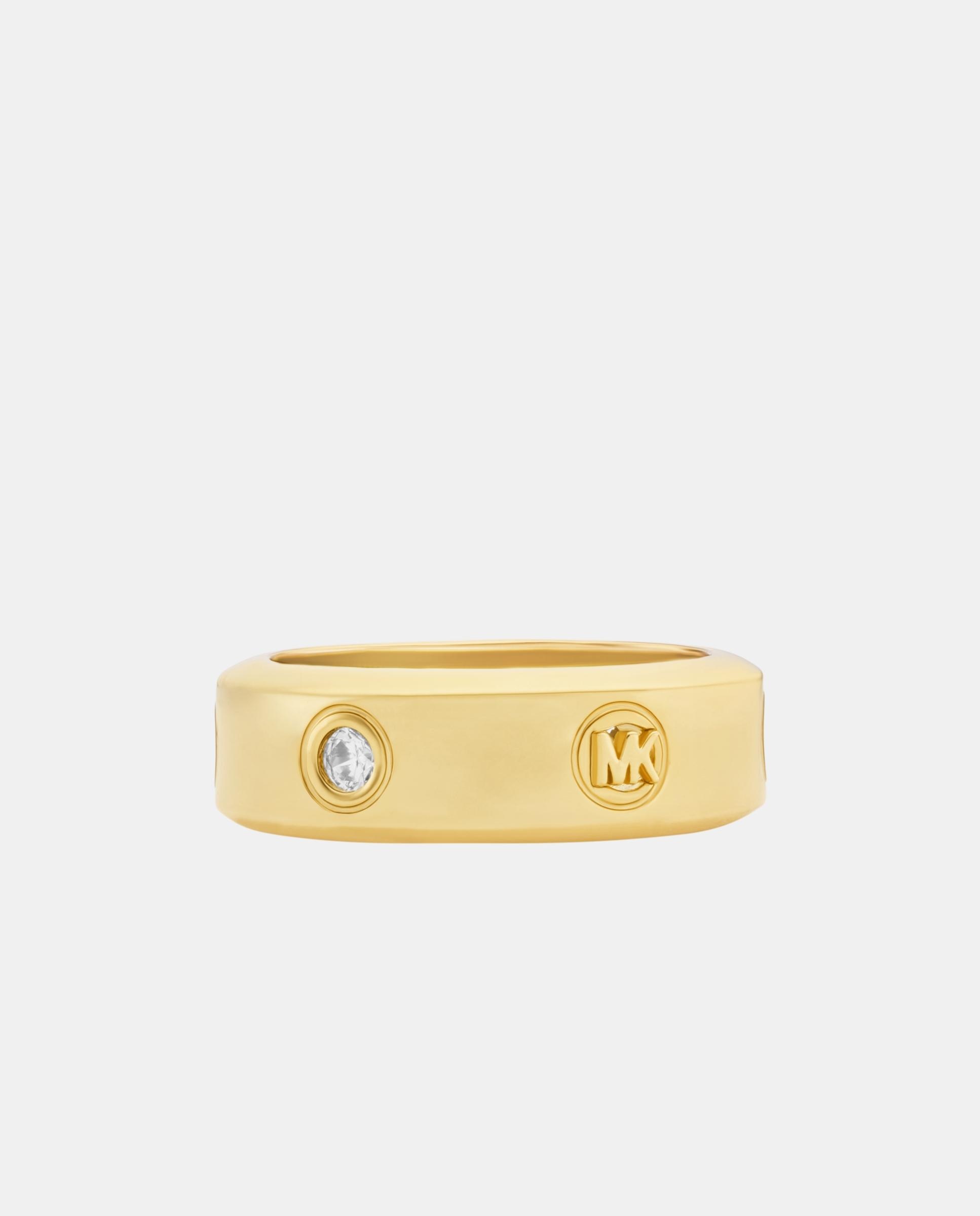 Anillo de mujer de estaciones con piedra - Michael Kors - Dorado Dorado-1