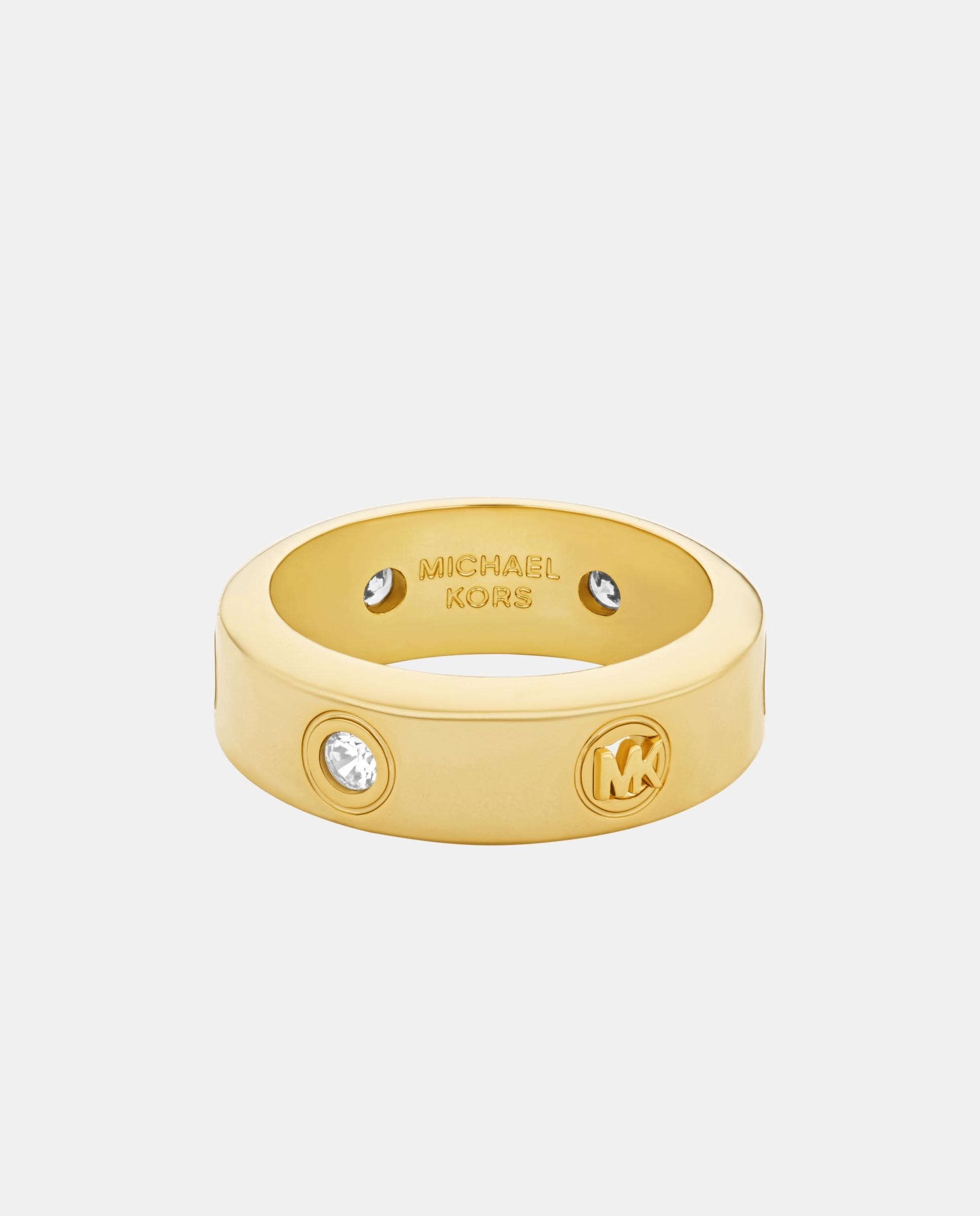 Anillo de mujer de estaciones con piedra - Michael Kors - Dorado Dorado-2