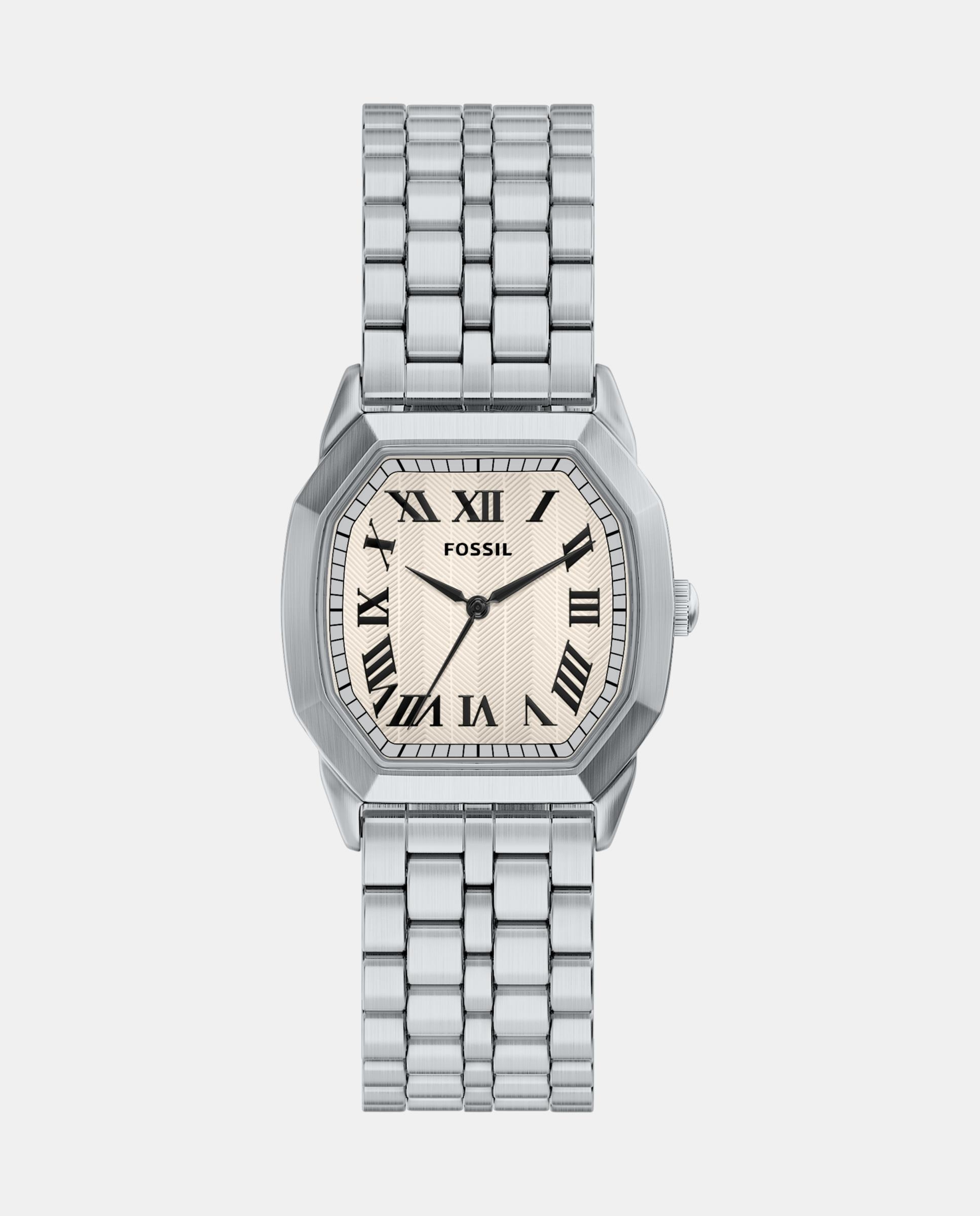 Reloj de hombre harlow fs6211 de acero - Fossil - Plateado Plateado-1
