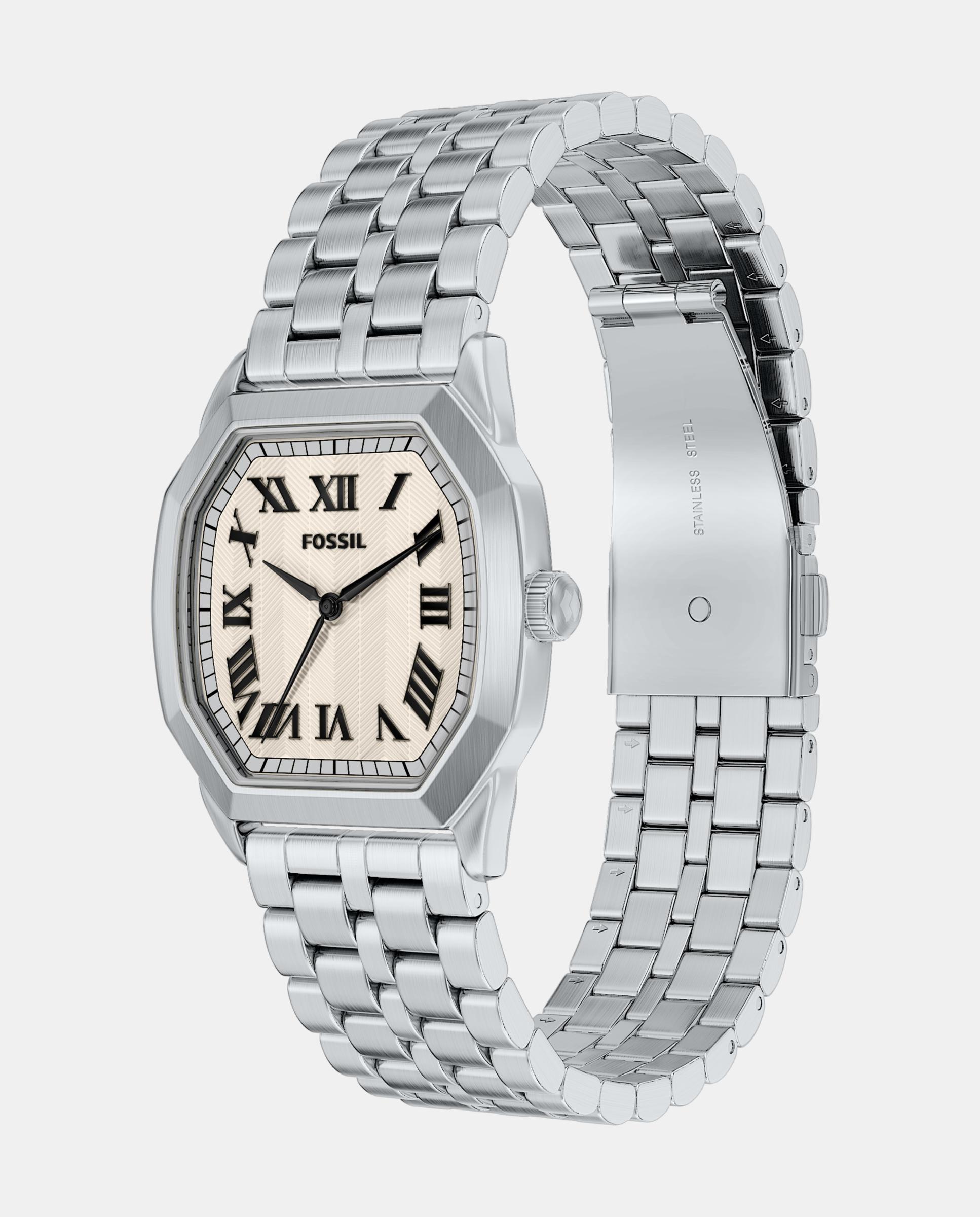 Reloj de hombre harlow fs6211 de acero - Fossil - Plateado Plateado-4