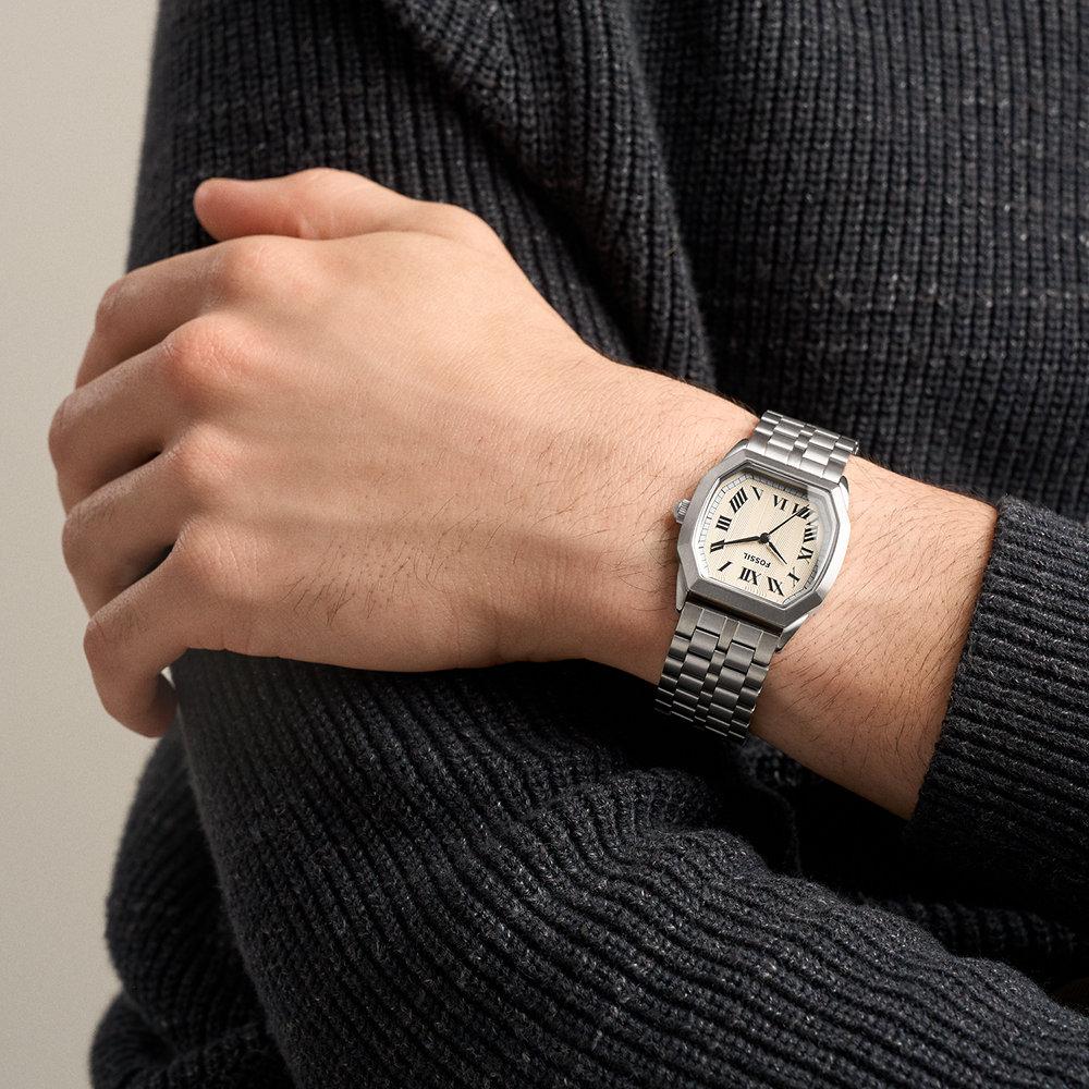 Reloj de hombre harlow fs6211 de acero - Fossil - Plateado Plateado-5