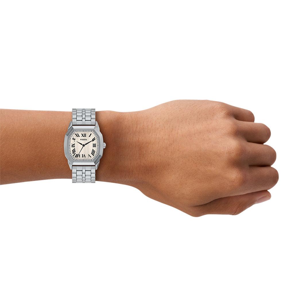 Reloj de hombre harlow fs6211 de acero - Fossil - Plateado Plateado-6